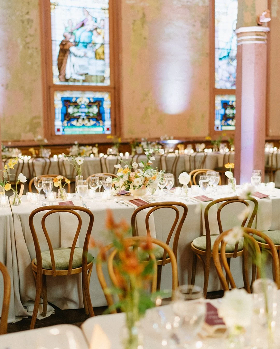 Organic textures, glowing candlelight, and the magic of @hotelpeterandpaul&hellip;

Photographer: @hannahpickle
Planner: @amandapriceevents
Venue: @hotelpeterandpaul
Florist: @theia_flowers
Rentals: @truevaluerental
Furniture: @distressedrentals
Line