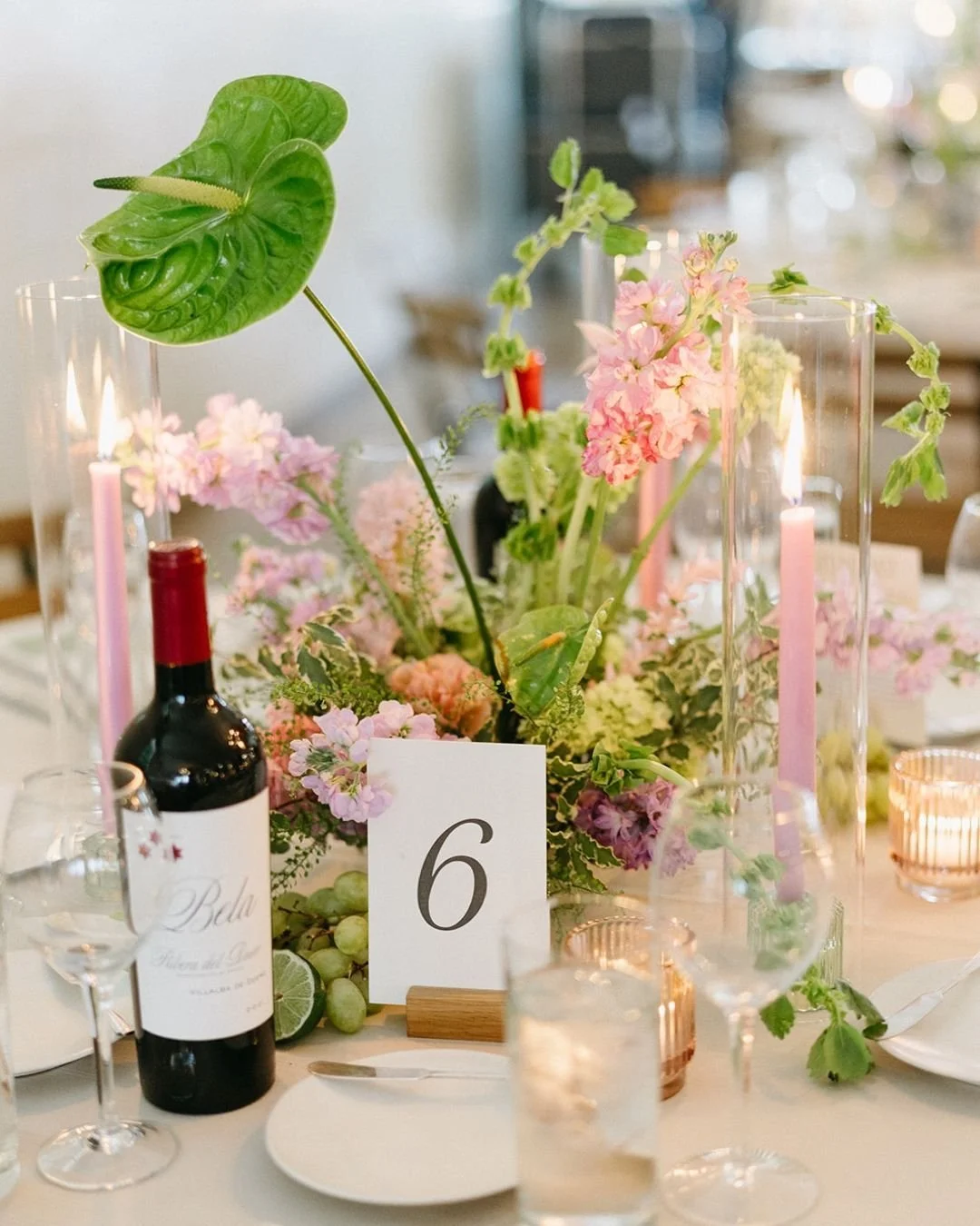 A wedding design that feels both curated and naturally effortless.

Photographer: @hannahpickle
Planner: @amandapriceevents
Venue: @ilmercatonola
Videographer: @marymcinema
Caterer: @joelcatering
Florist: @crybabyfloral
Furniture Rentals: @distressed
