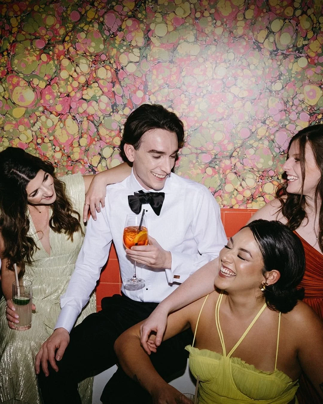 Your wedding day, your people, the iconic St. Vincent Hotel, and Aperol spritzes in hand... it doesn't get better than this!

Photographer: @hannahpickle
Planner: @amandapriceevents
Venue: @hotelstvincent
Hair &amp; Makeup: @flawlessbrideandbeauty
Ha