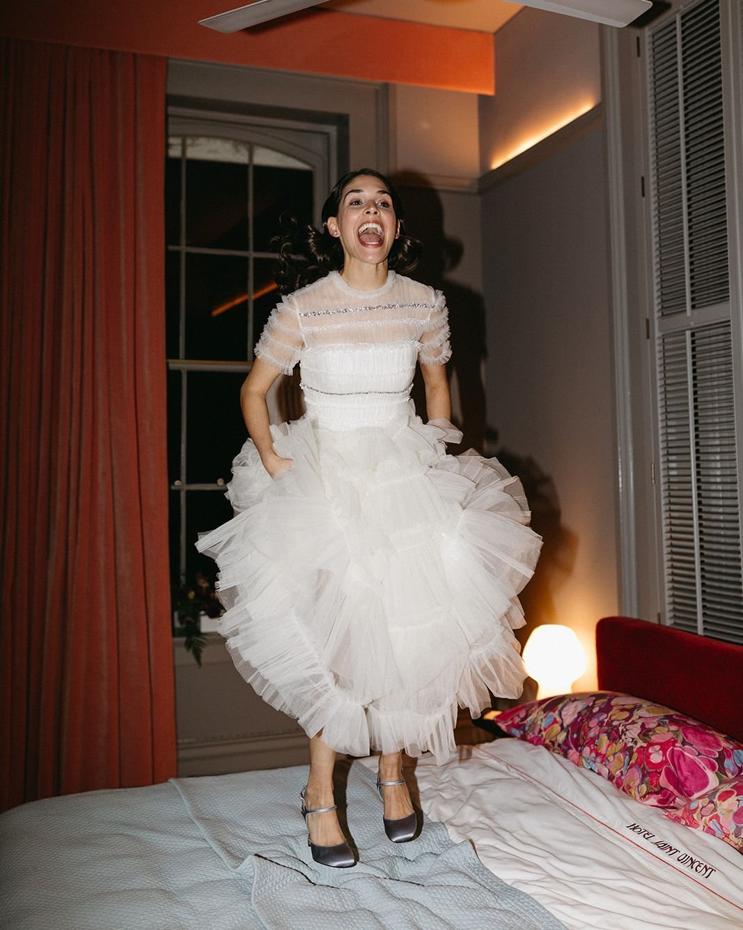 A moment of pure exhilaration, because today is the day you marry your person!

Planner | @amandapriceevents
Photographer | @hannahpickle 
Prep Hotel | @hotelstvincent
Hair &amp; Makeup | @loveparisparker
Makeup Artist | @tisabeautybar

#neworleanswe