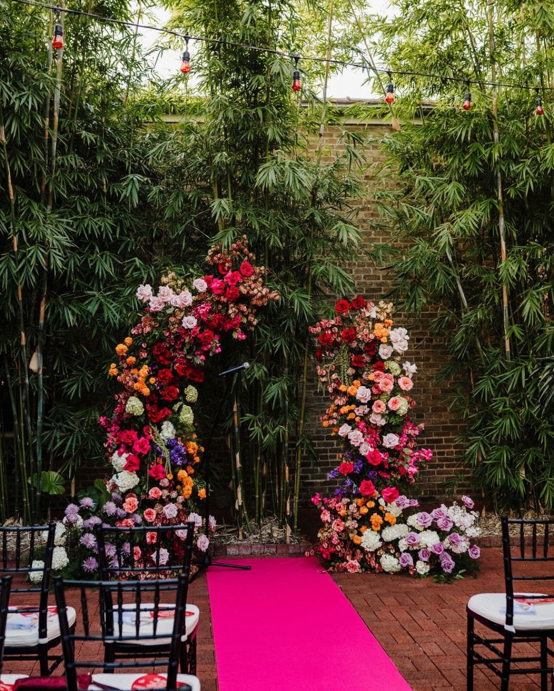 A wedding day that had the Valentine&rsquo;s vibes we were dreaming about all weekend long! &hearts;️💞

Photographer: @lmr_photonola
Planner: @amandapriceevents
Creative Design: @niceday.events
Florist: @antiguafloral
Venue: @hotelstvincent
Hair &am