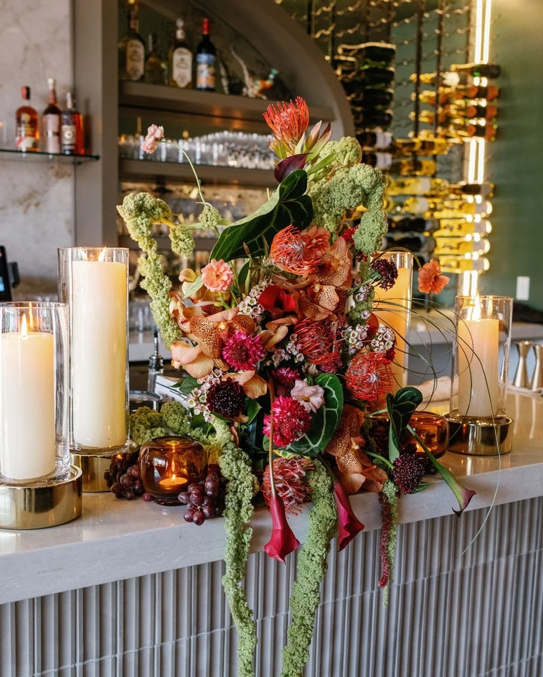 Grateful to the vendors who ensured every detail was thoughtfully executed for the opening of @feliciana_covington and @paradise_covington wine bar!

Photographer: @andrewalwertstudios
Planner: @amandapriceevents
Venue: @feliciana_covington @paradise