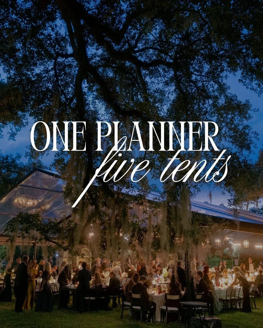 When a tent is intentional, it&rsquo;s not a compromise. It&rsquo;s an opportunity to create something completely custom! 

Some of our most memorable designs have lived under tents&hellip;and they were never our Plan B!

VENDORS - 

TENT 1: 
Photogr