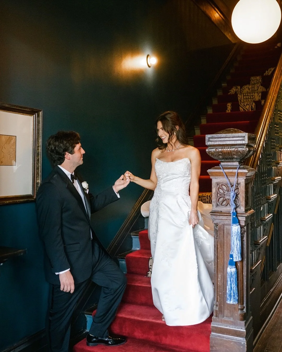 When the sneak peeks are this good, you can&rsquo;t help but want to share them all! A day of pure magic for J+J! ✨

Photographer: @andrewalwertstudios
Planner: @amandapriceevents
Reception Venue: @elmsmansion
Furniture Rentals: @distressedrentals
Ba