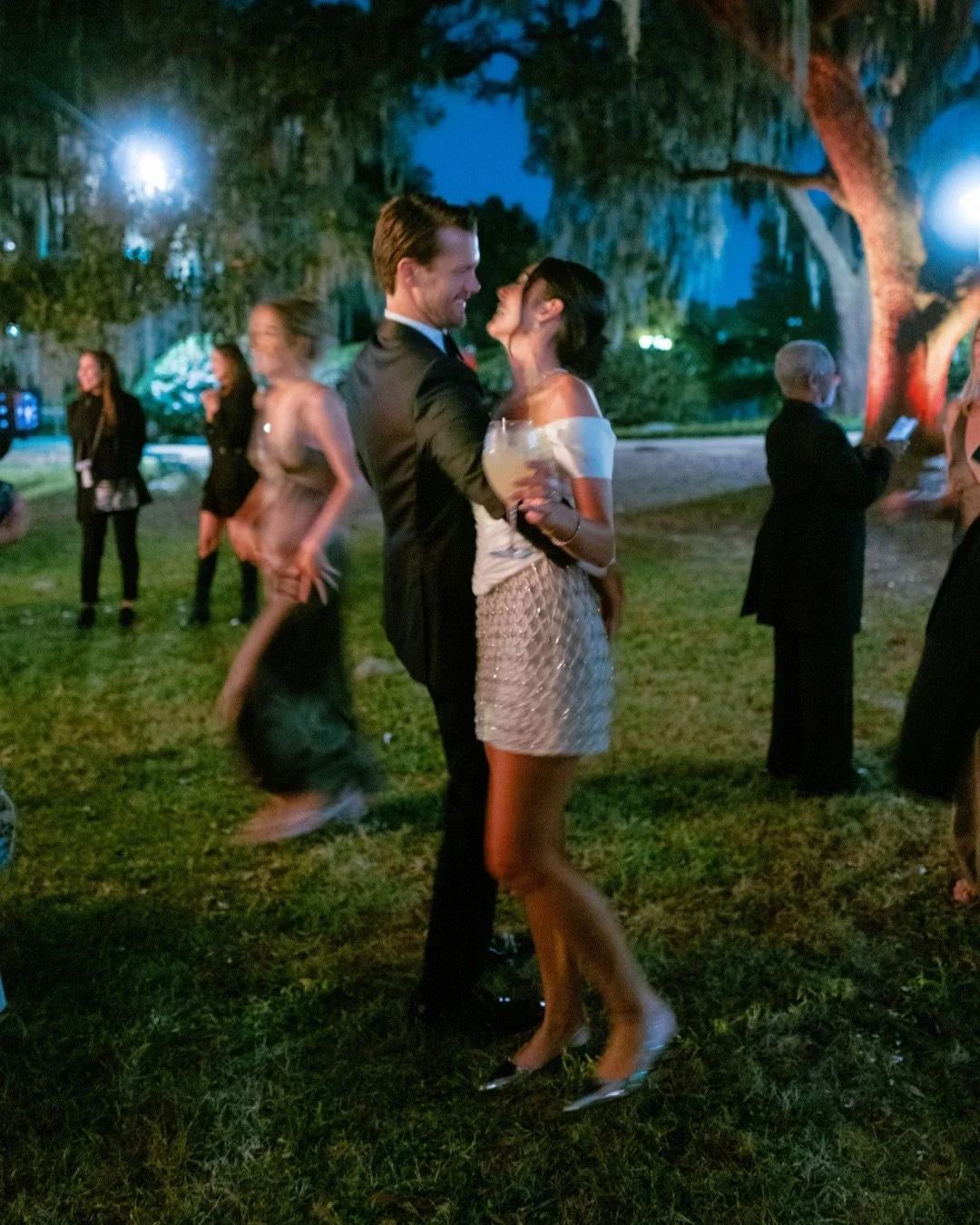 This is what happens when you let us plan your wedding. Your reception is meant to be a party and the energy is unmatched! 

Photographer:&nbsp;@lancenicoll
Planner:&nbsp;@amandapriceevents
Florals &amp; Candles:&nbsp;@antiguafloral
Videographer:&nbs