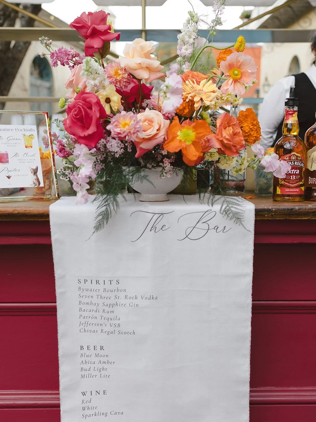 Our specialty? A wedding where every element feels intentional, cohesive, and beautiful.

Photographer:&nbsp;@septembercompany
Planner:&nbsp;@amandapriceevents
Videographer:&nbsp;@theroseedit.co
Florals &amp; Candles:&nbsp;@crybabyfloral
Social Cinem