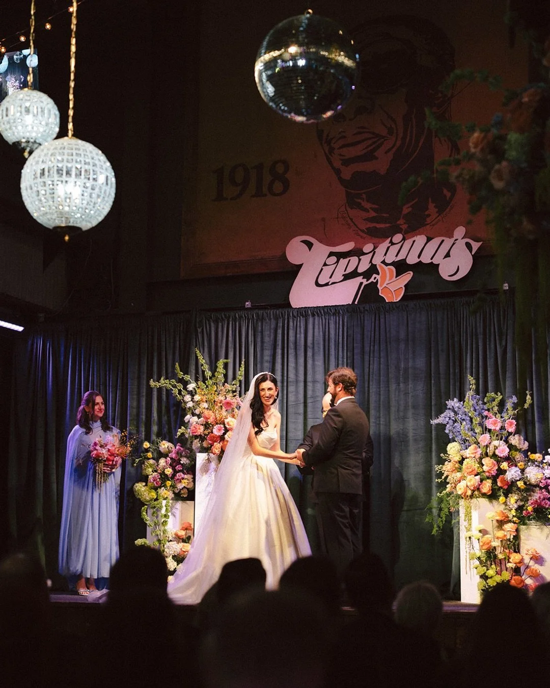 True love at Tipitina&rsquo;s

Photographer: @septembercompany
Planner: @amandapriceevents
Florist: @antiguafloral
Venue: @tipitinas
Rentals: @truevaluerental
Ceremony Draping: @exploreelement
Caterer: @blackpearlcateringco
Furniture Rentals: @distre