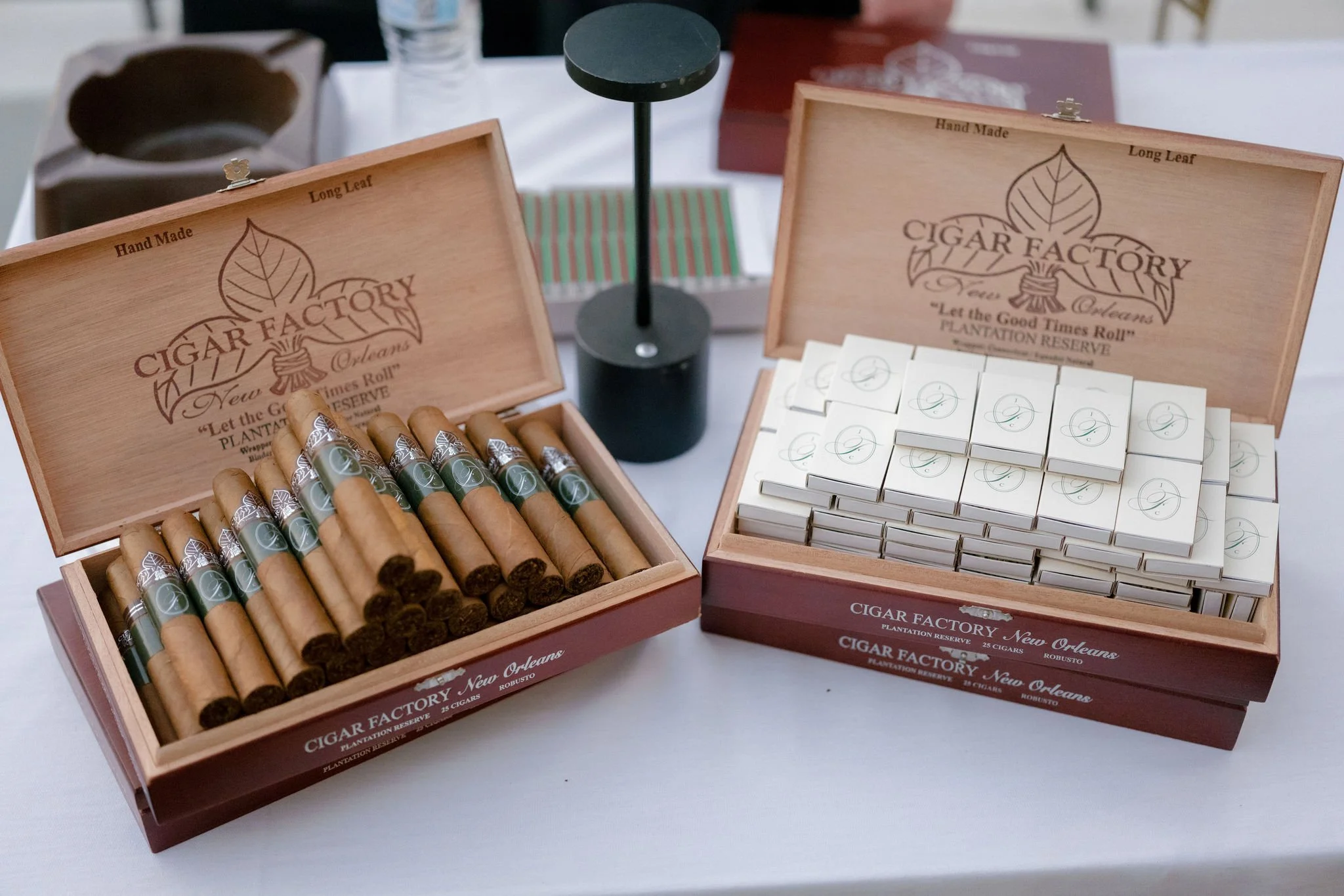 custom-cigar-match-books-Welcome-party-the-misi-new-orleans-amanda-price-events-wedding-planner