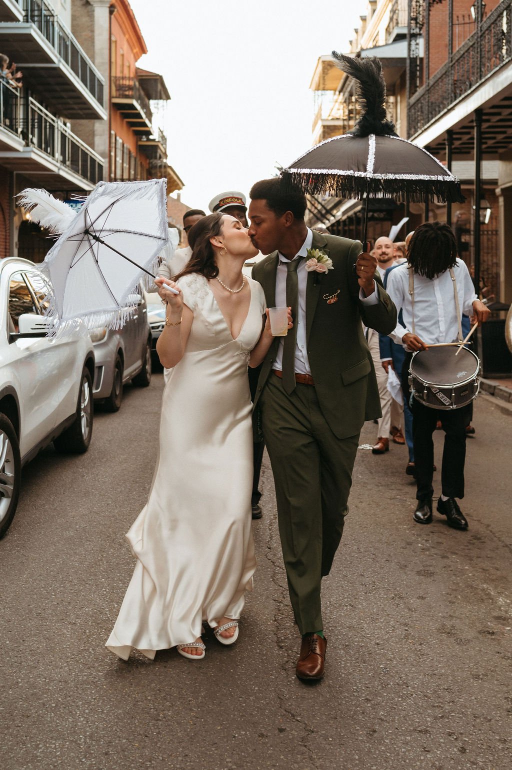 New Orleans Second Line Wedding