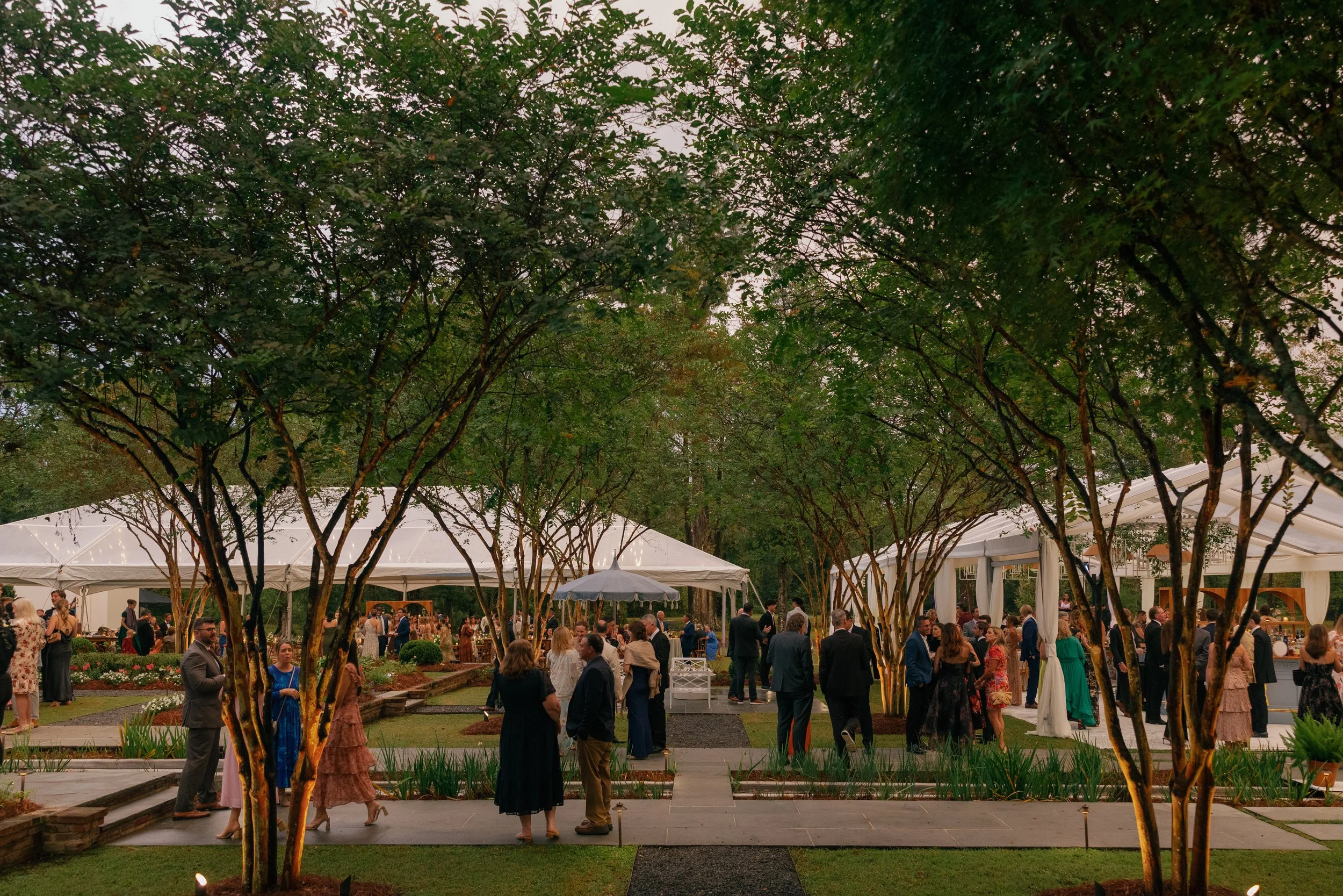 private home wedding houma louisiana tent