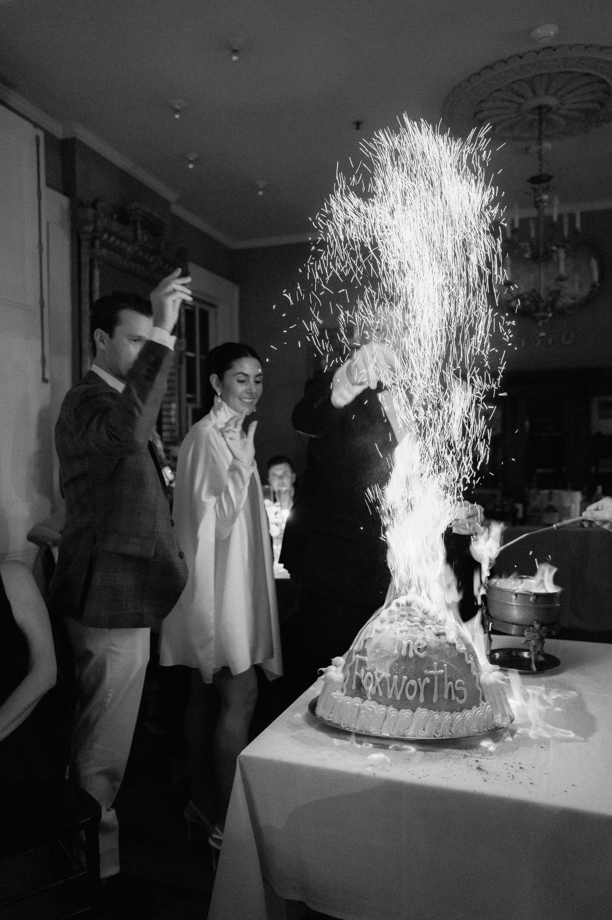 Antoines-Rehearsal-Dinner-Baked-Alaska-Couple-Amanda-Price-Events-New-Orleans-Wedding-Planner