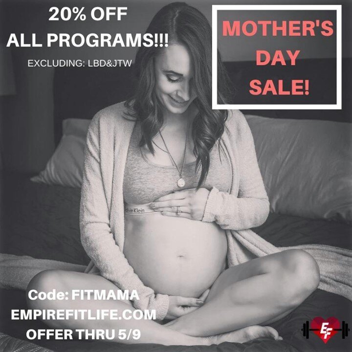 MOMS of all ages, you&rsquo;re all rockstars already... but let us help you become a healthier, fit &amp; stronger mama for yourself and your family!⠀
⠀
Get the mama in your life a custom online health+fitness plan in celebration of Mother&rsquo;s Da