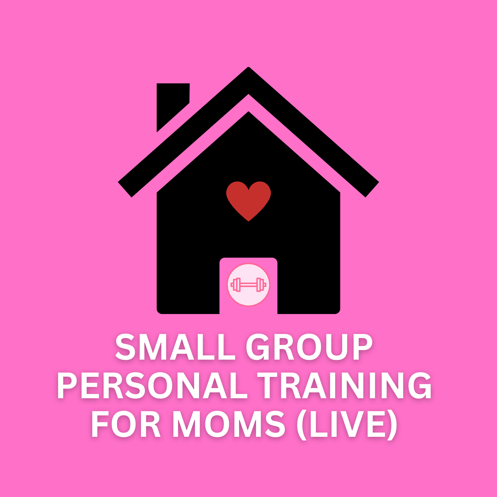 Small Group Personal Training for Moms (In-person)
