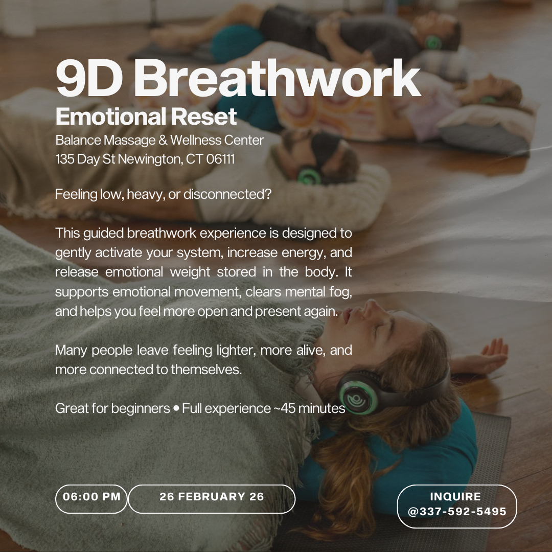 9D Breathwork Emotional Reset