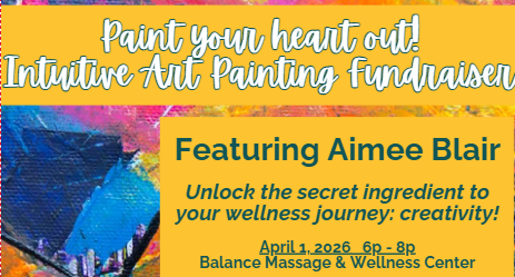 Paint Your Art Out: Intuitive Art Fundraiser