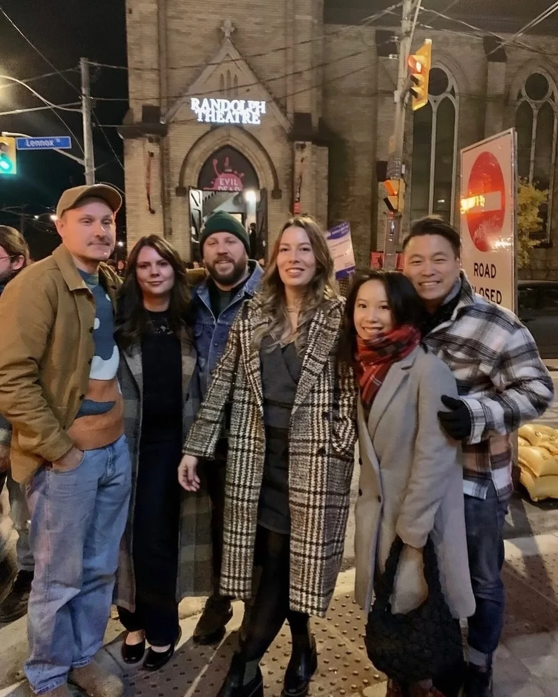 Fun night with the best people 🖤
#theevildeadmusical