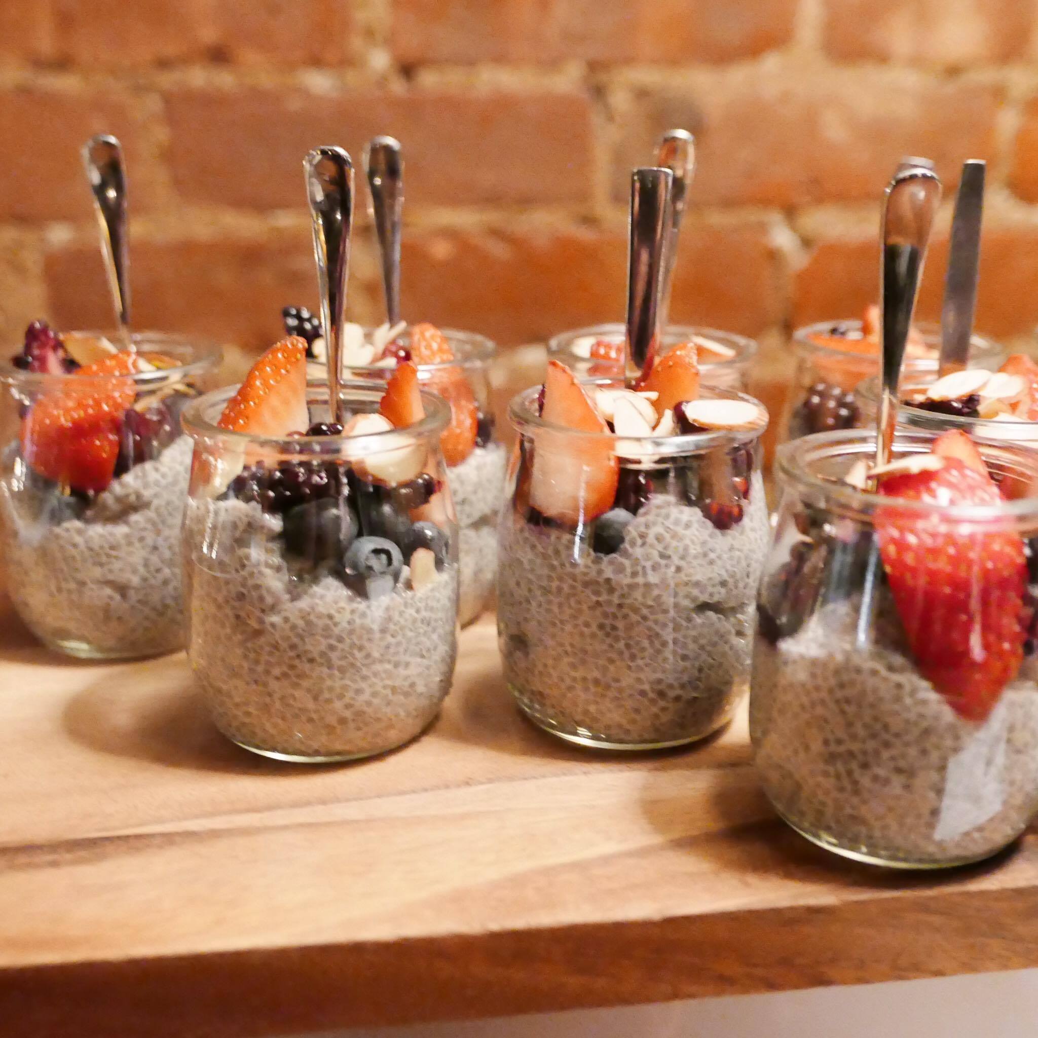 Chia Seed Pudding with the Vanilla Almond Milk Creamer 