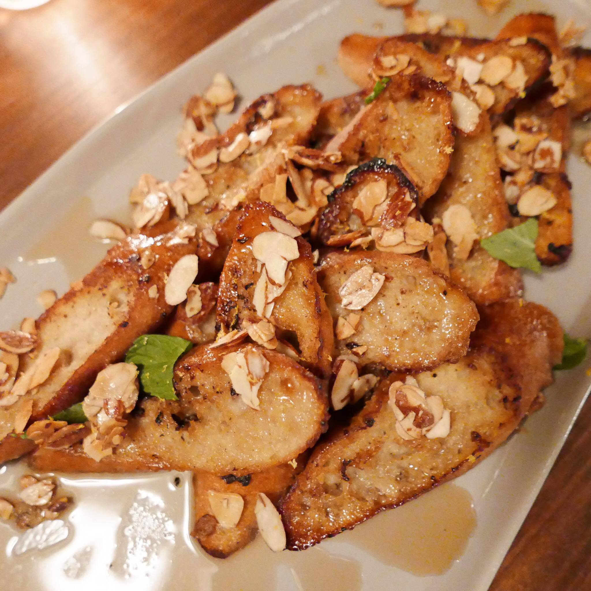 Vegan French Toast with the Almond Milk Creamer