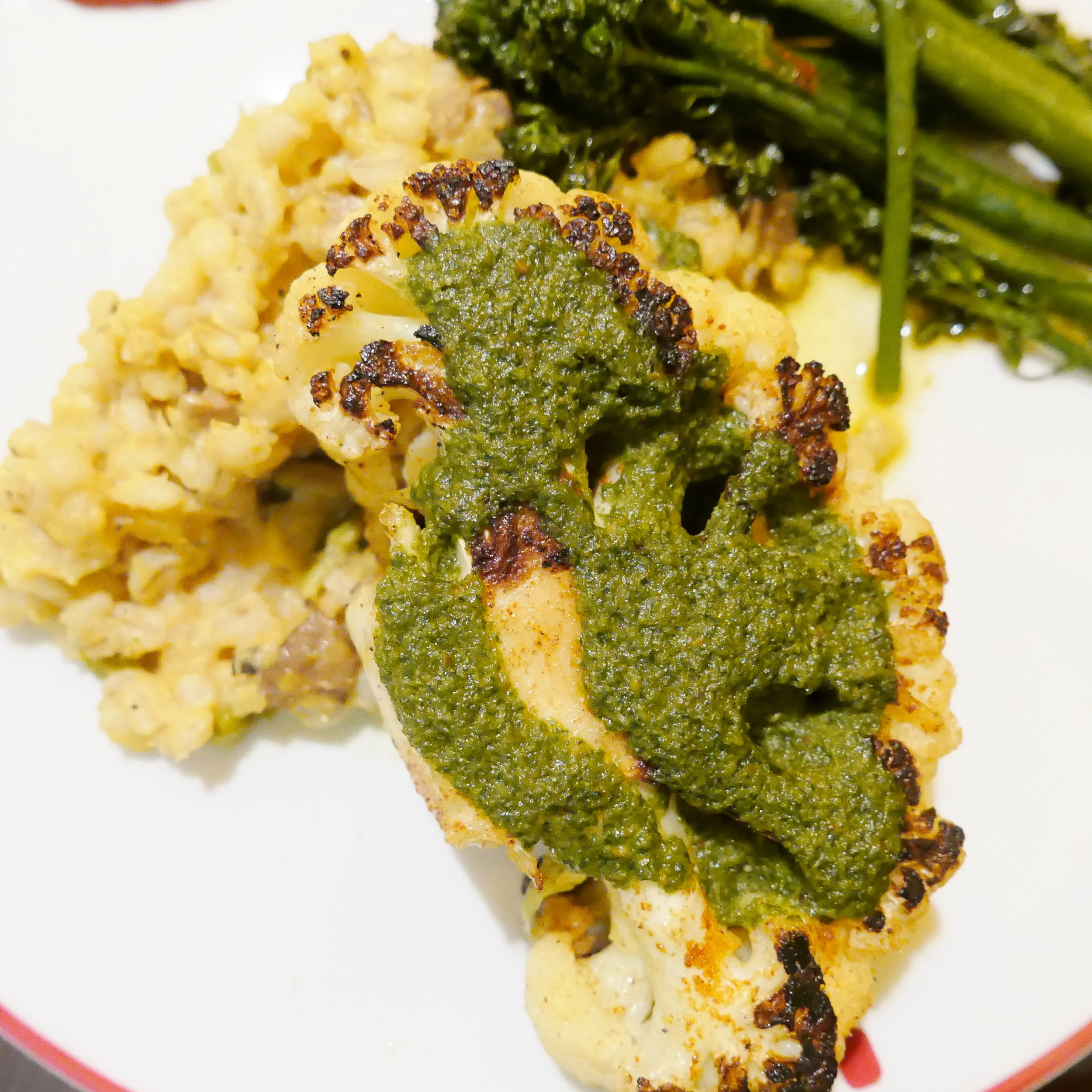 Cauliflower Steak