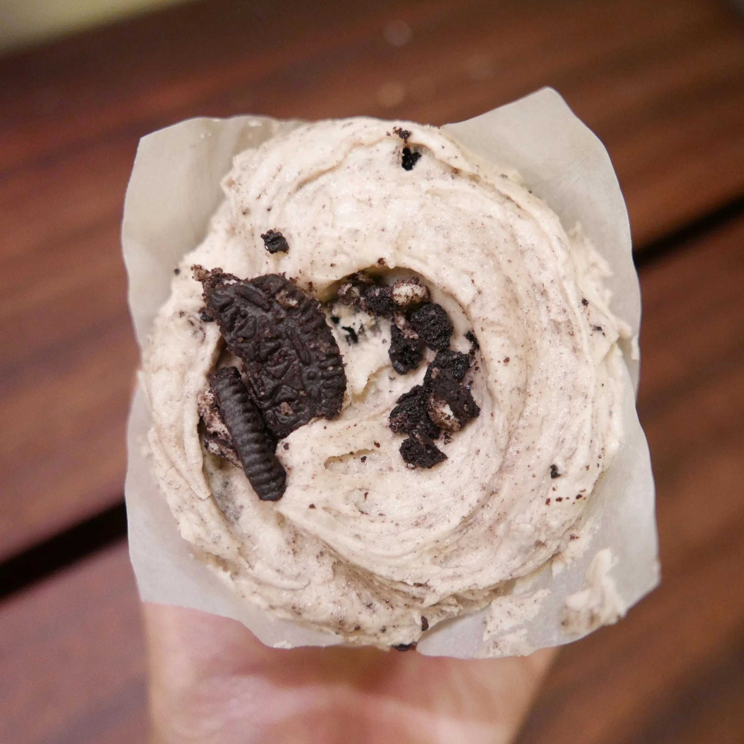 Oreo Cupcake
