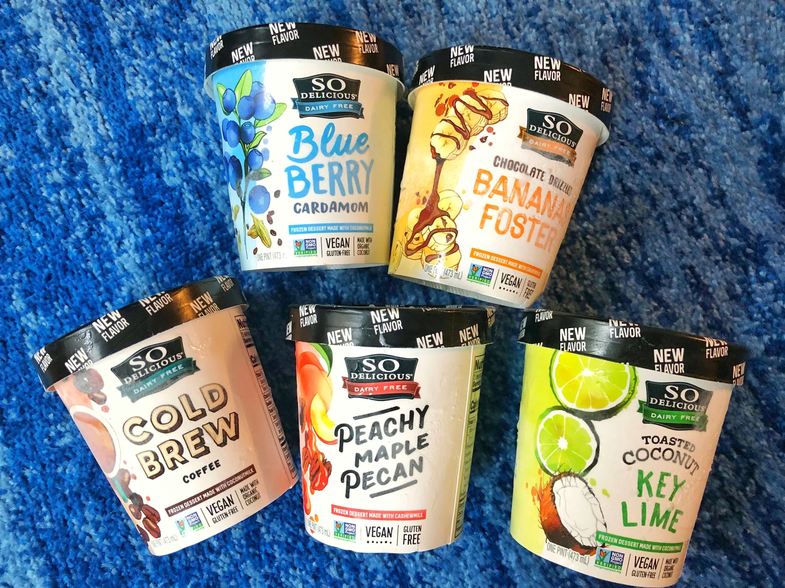 5 New Flavors of So Delicious Flavors