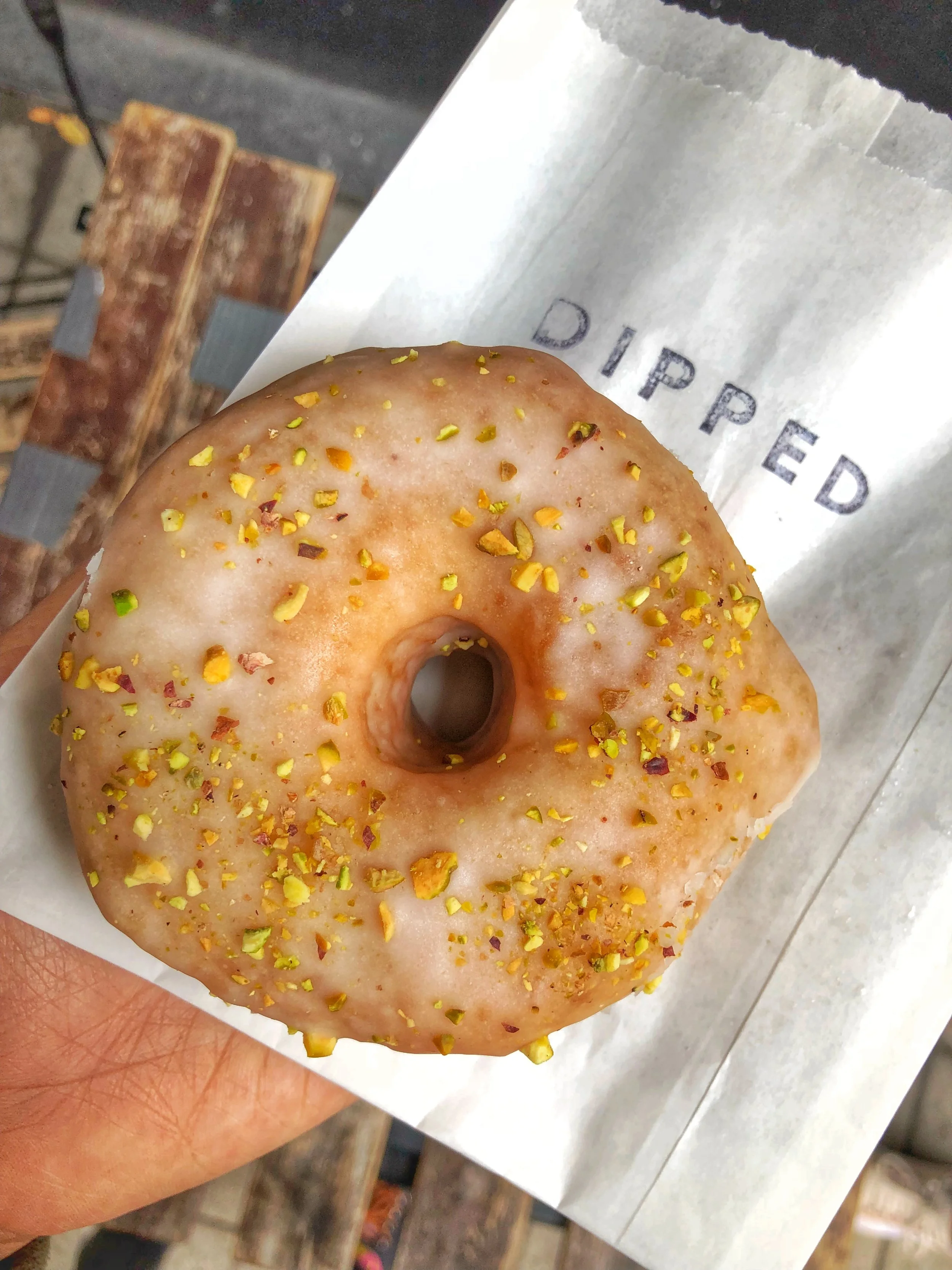 Rosewater Pistachio
