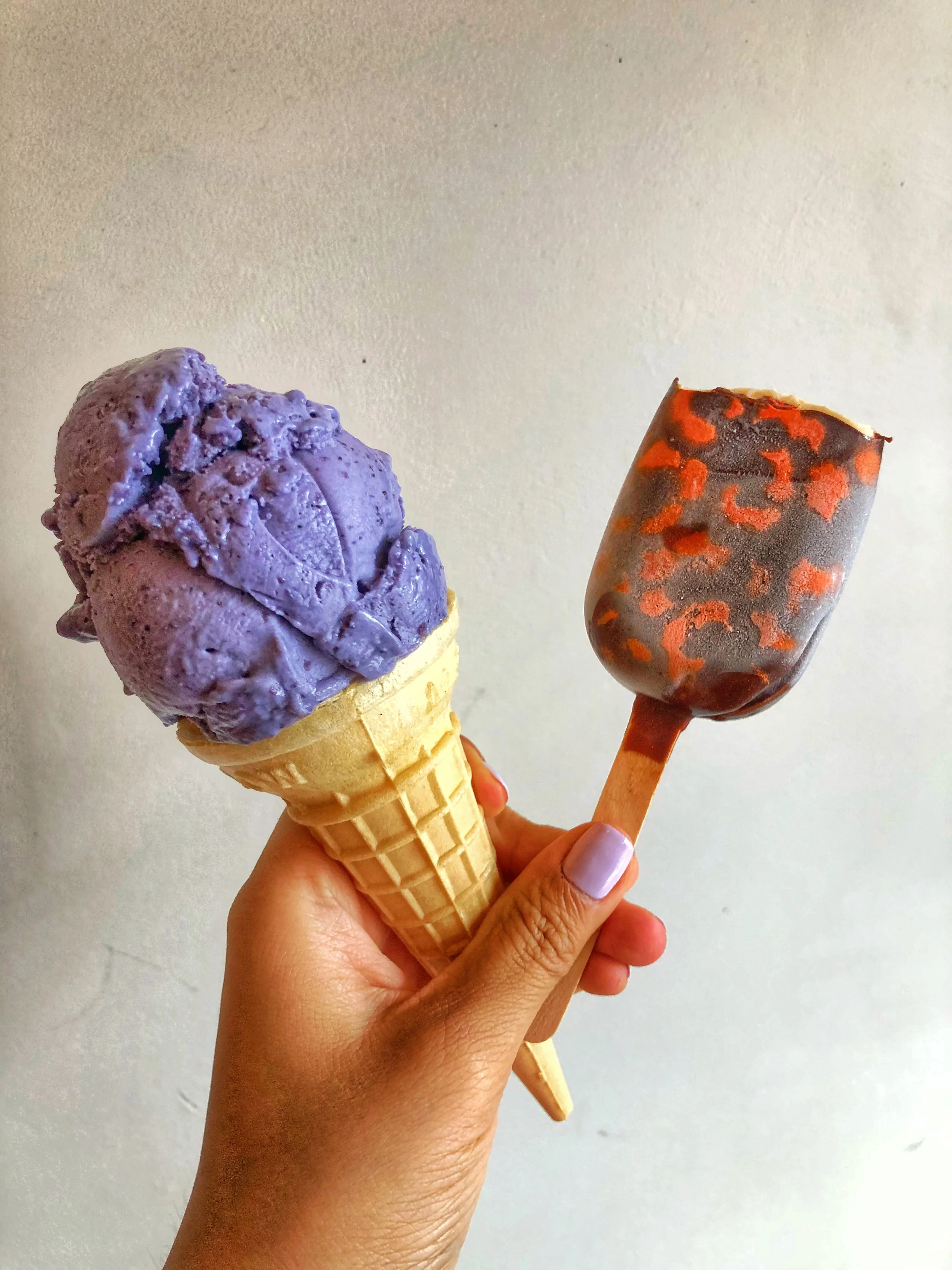Left: Cosmic Treats, Right: Sweet Olenkas