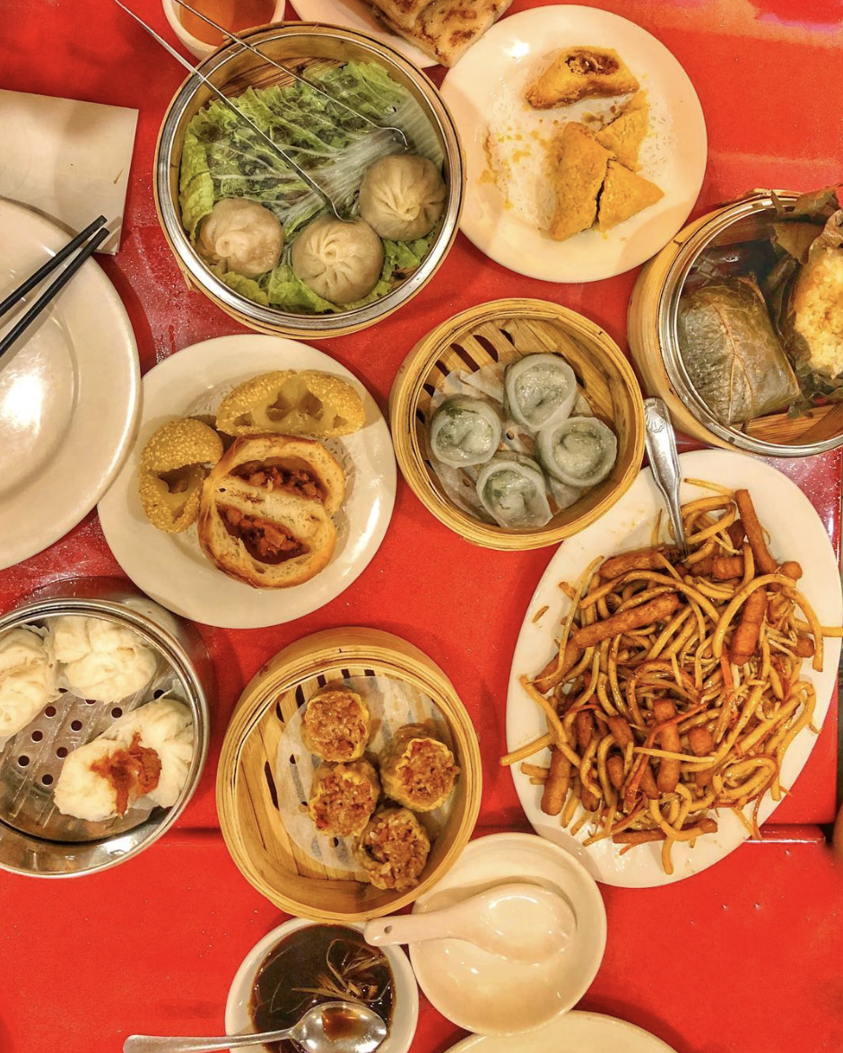 Assorted dim sum