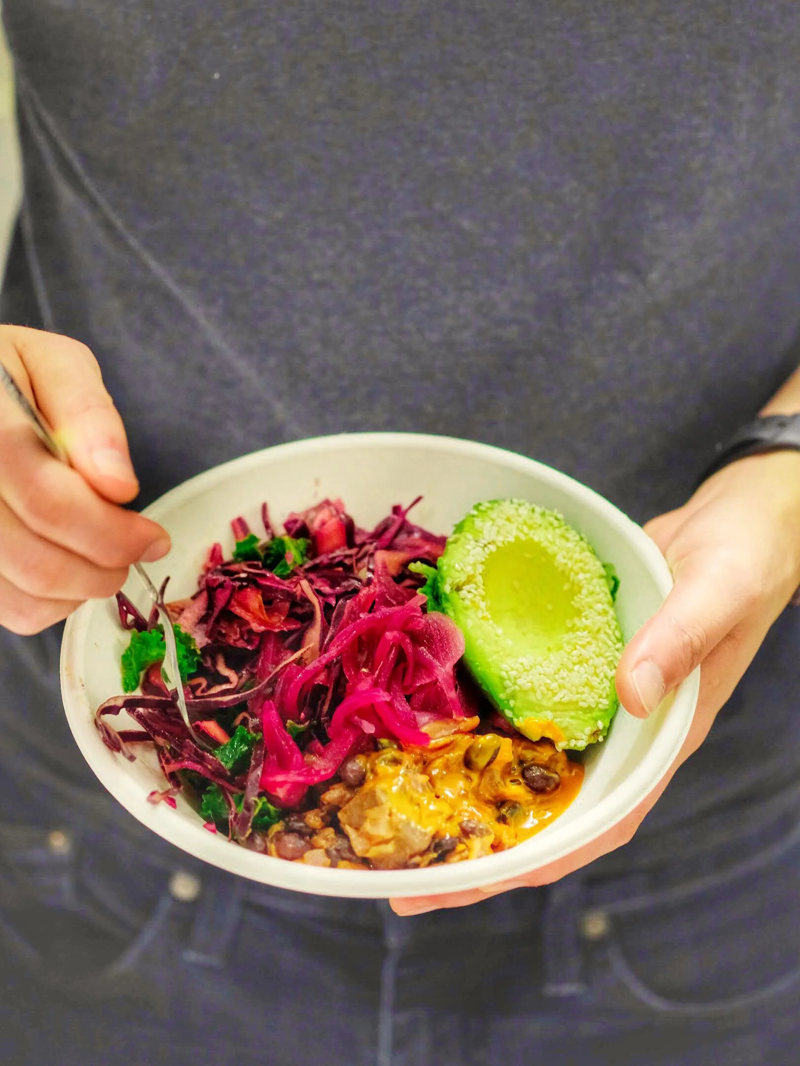 Jackfruit Bowl