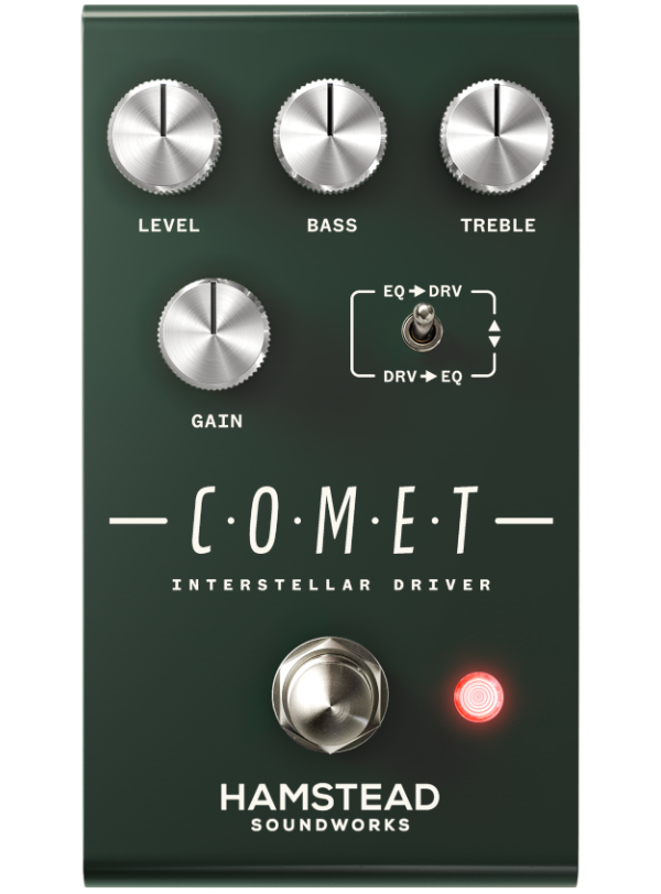 Comet Analog Drive Pedal