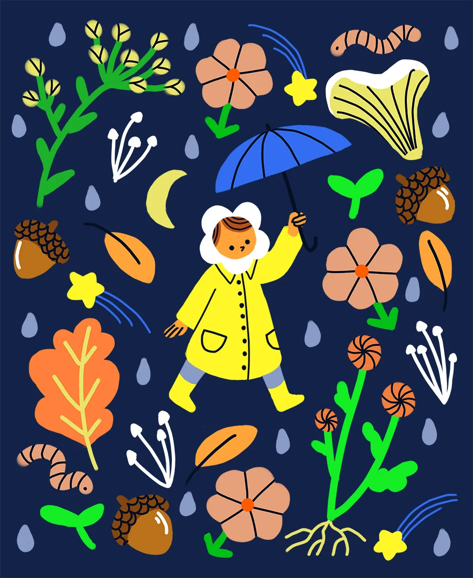 Rainy Walk