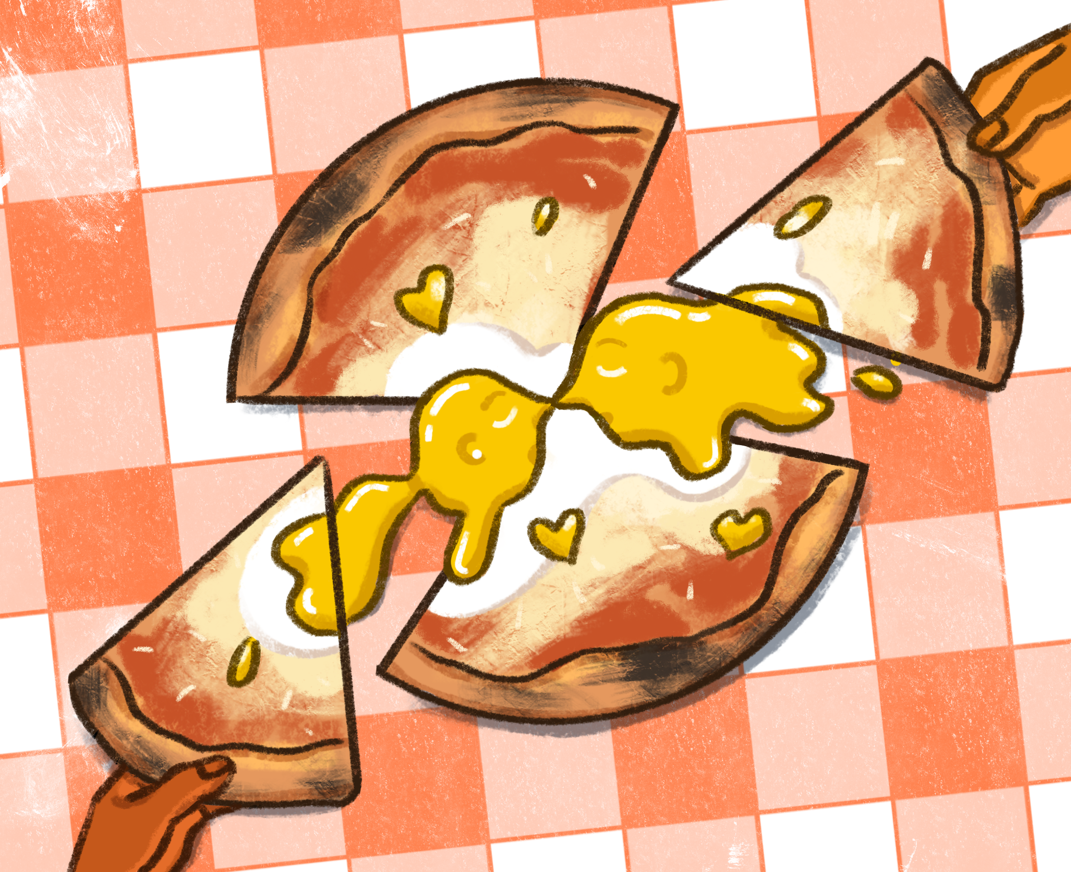 Date-Night Pizza in the Middle of Winter for The Stranger