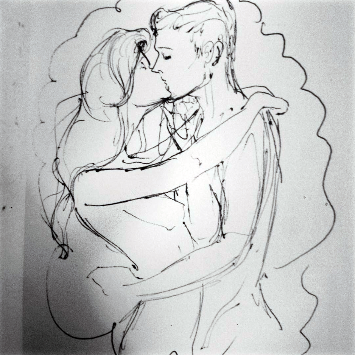 Page from a sketchbook, 2014