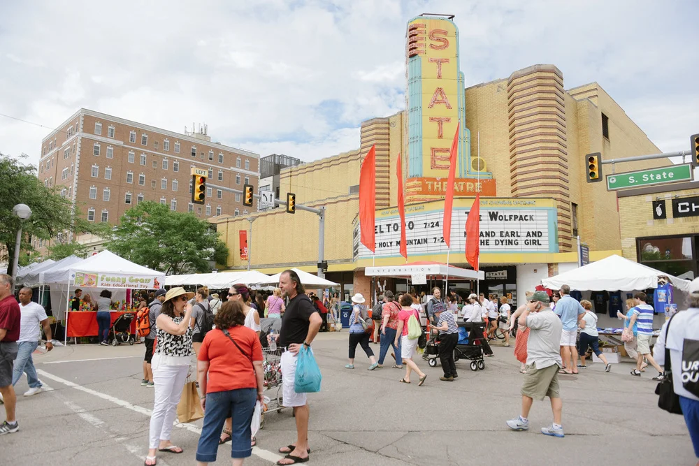 The Ann Arbor Art Fair