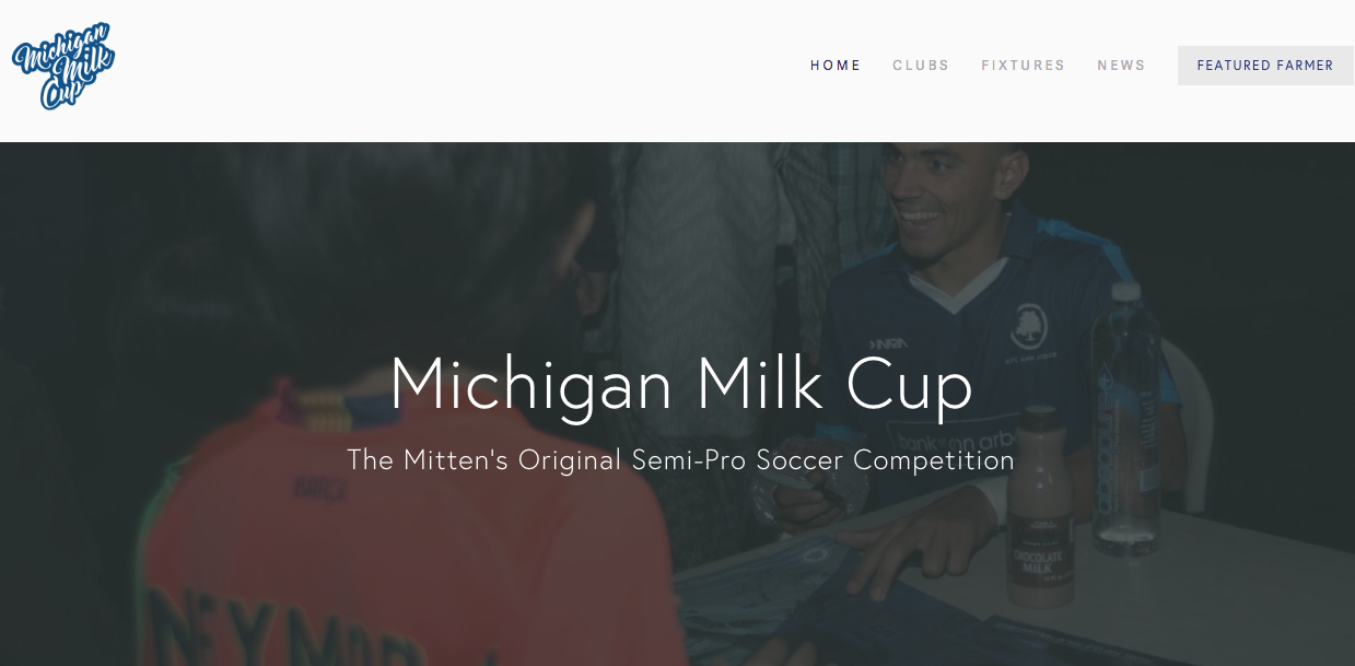 Michigan Milk Cup