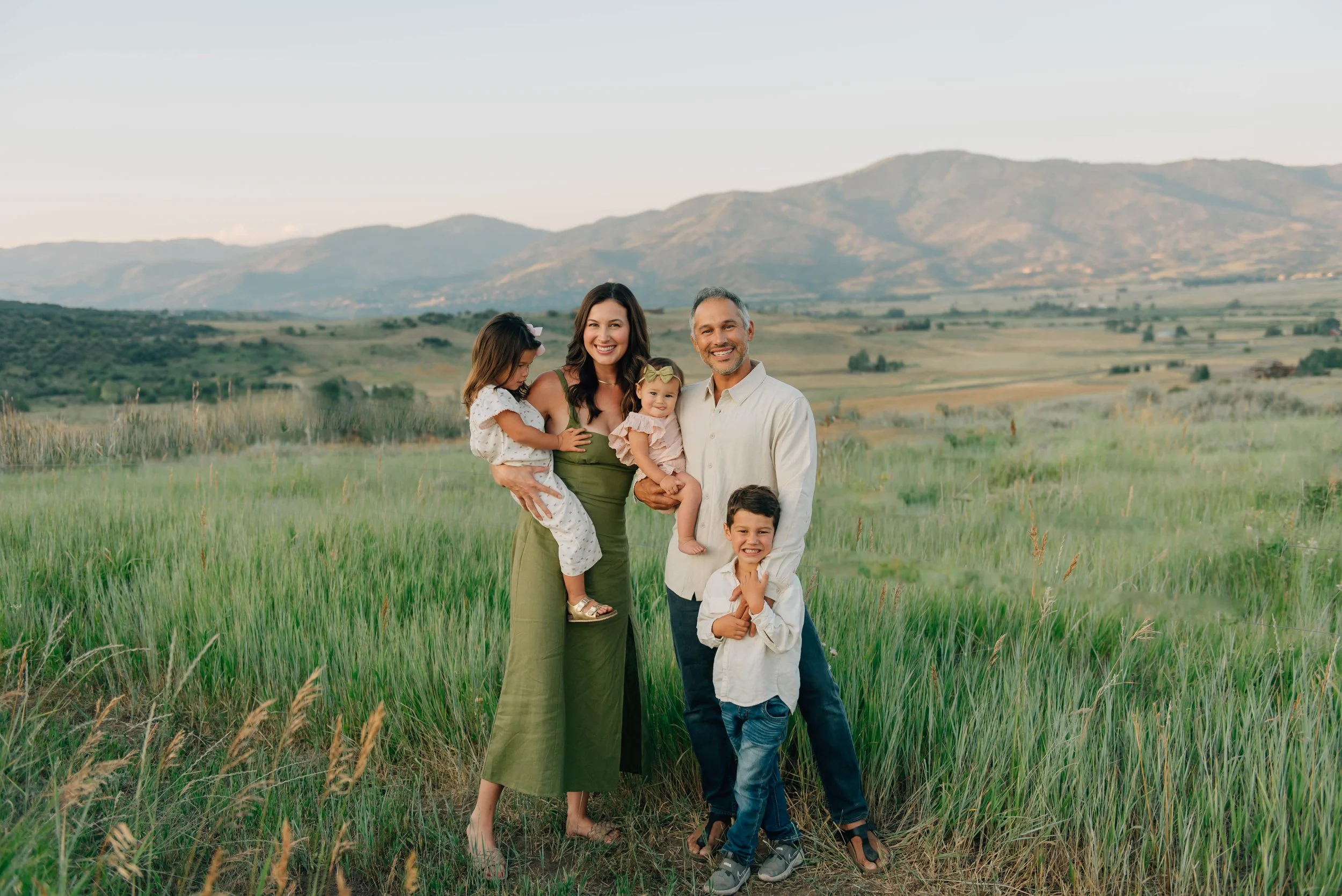 Best Places for Family Photos in Steamboat Springs 