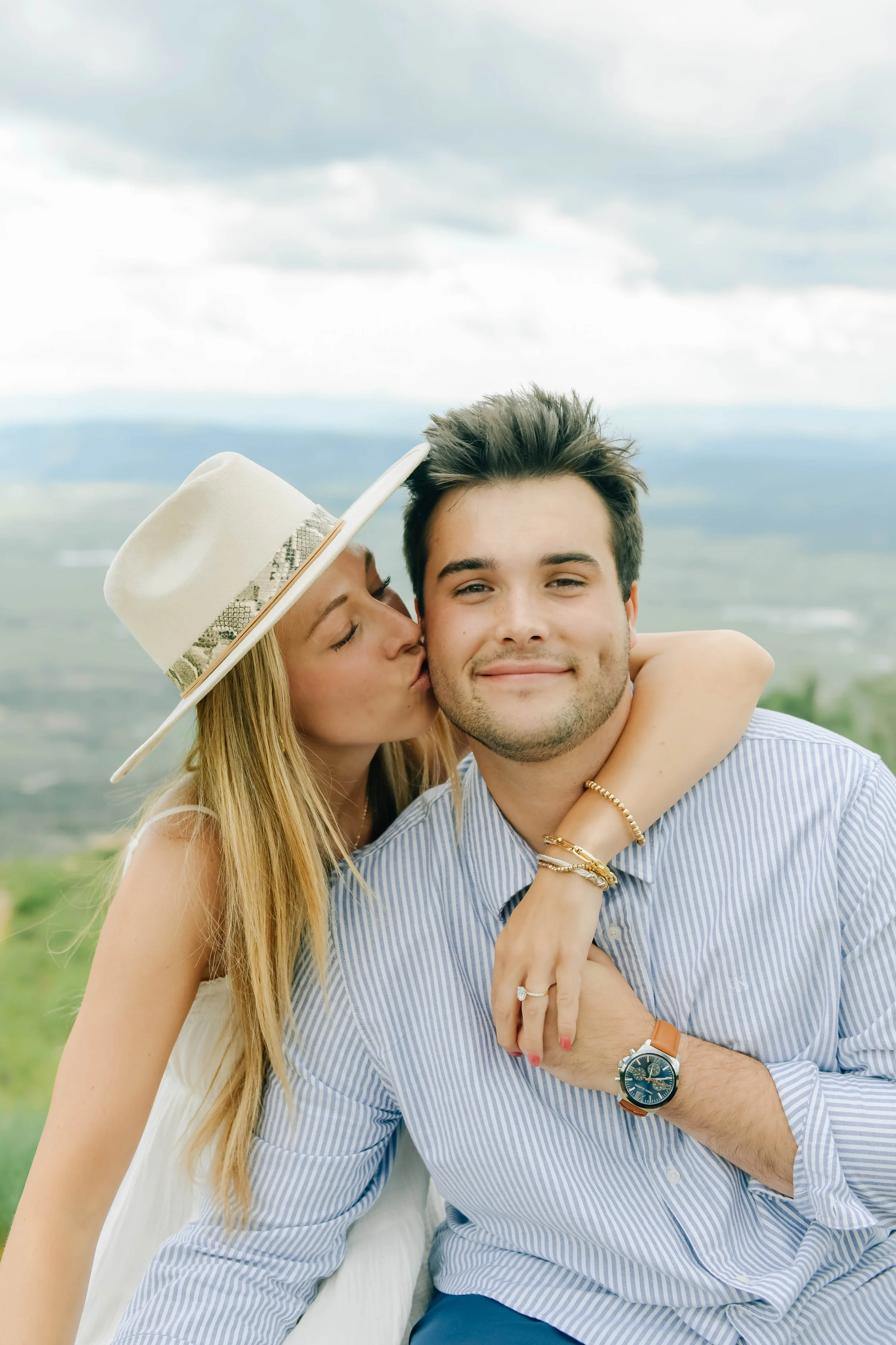 Steamboat springs colorado engagement photographer