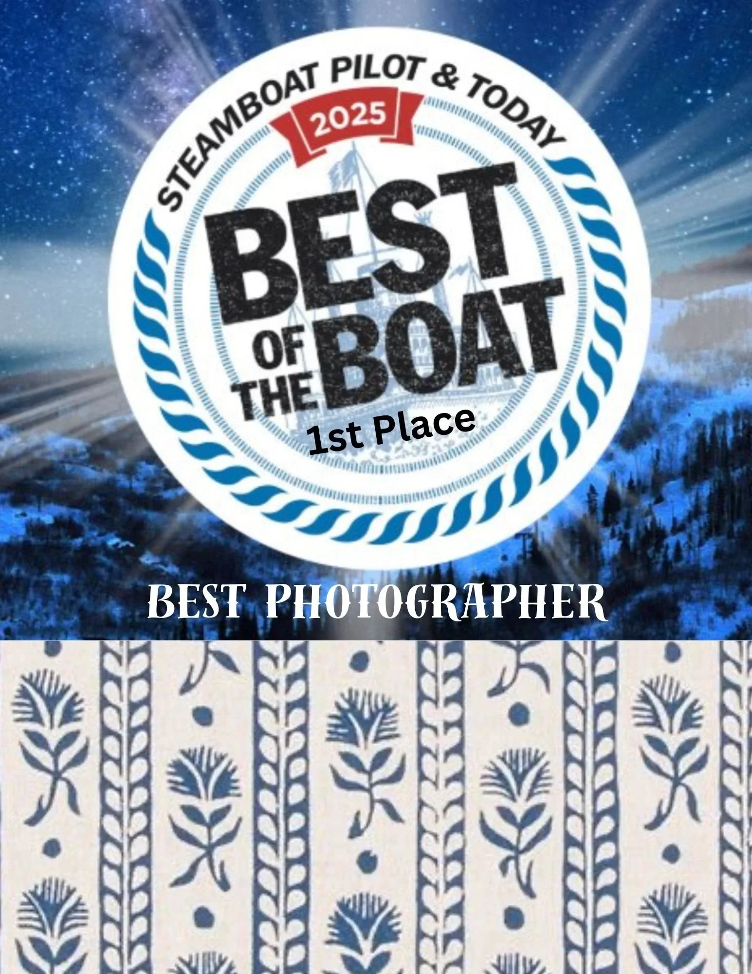 Steamboat Springs Best of the Boat Photographer