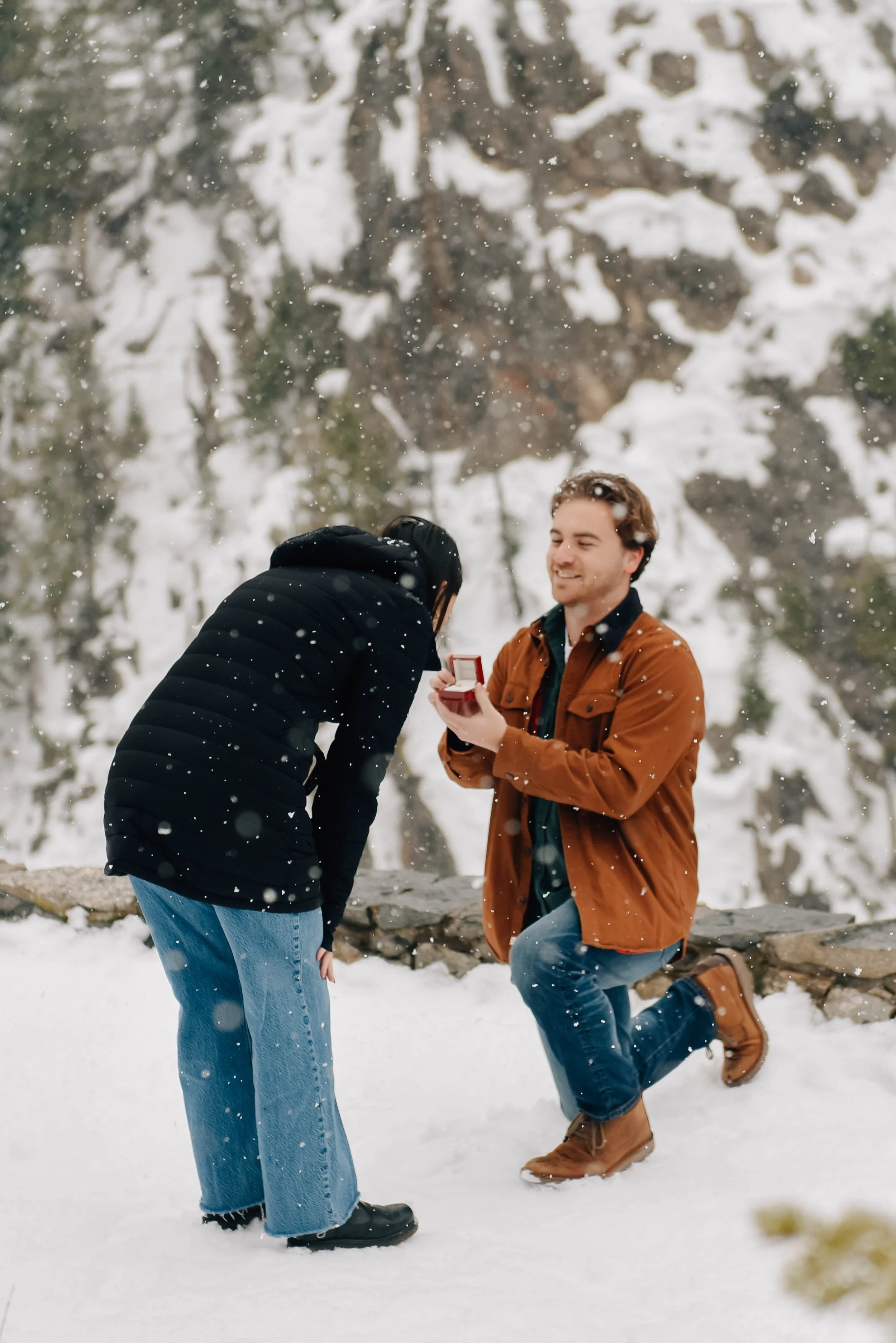 Steamboat Springs Proposal photographer