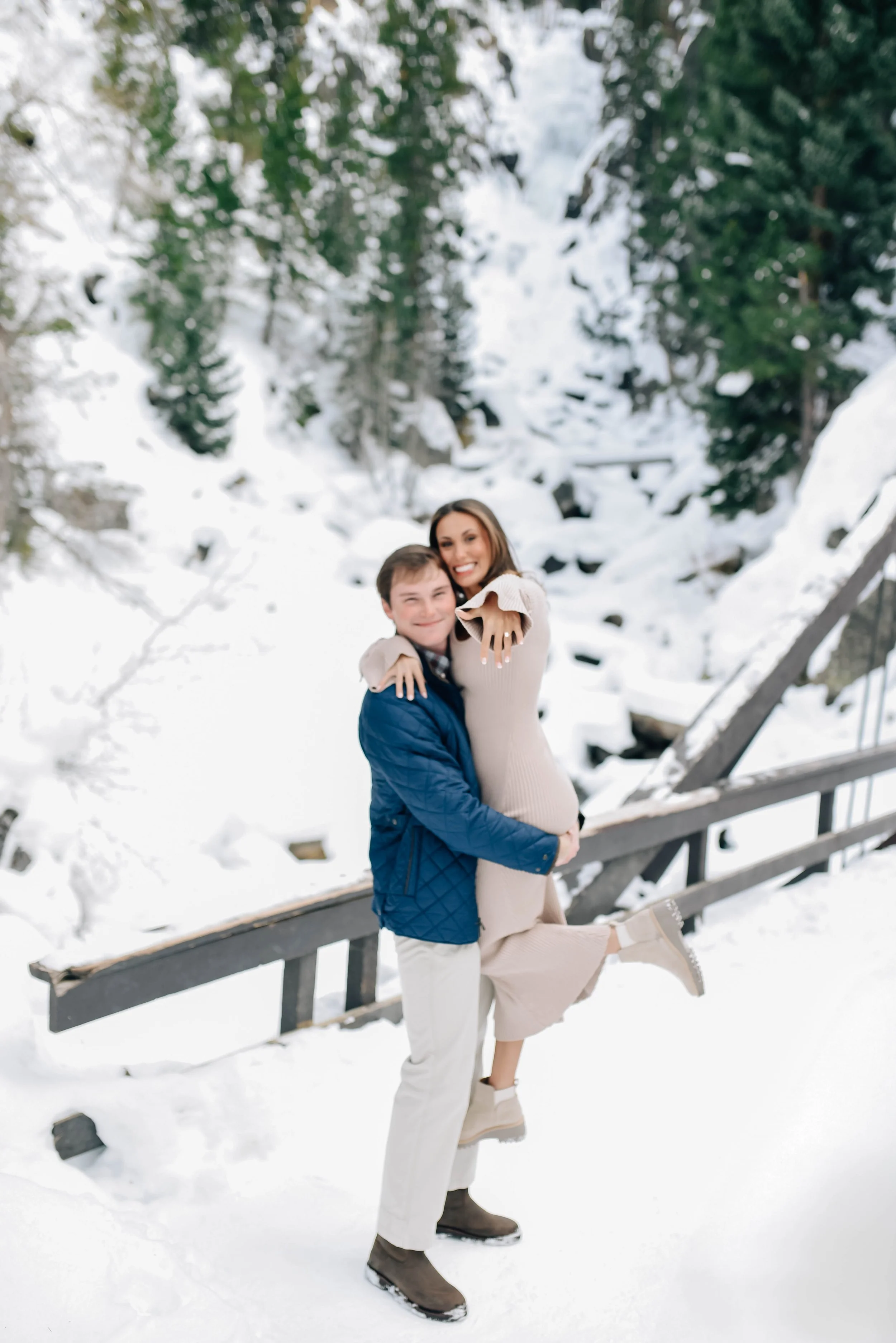 Steamboat springs engagement and proposal