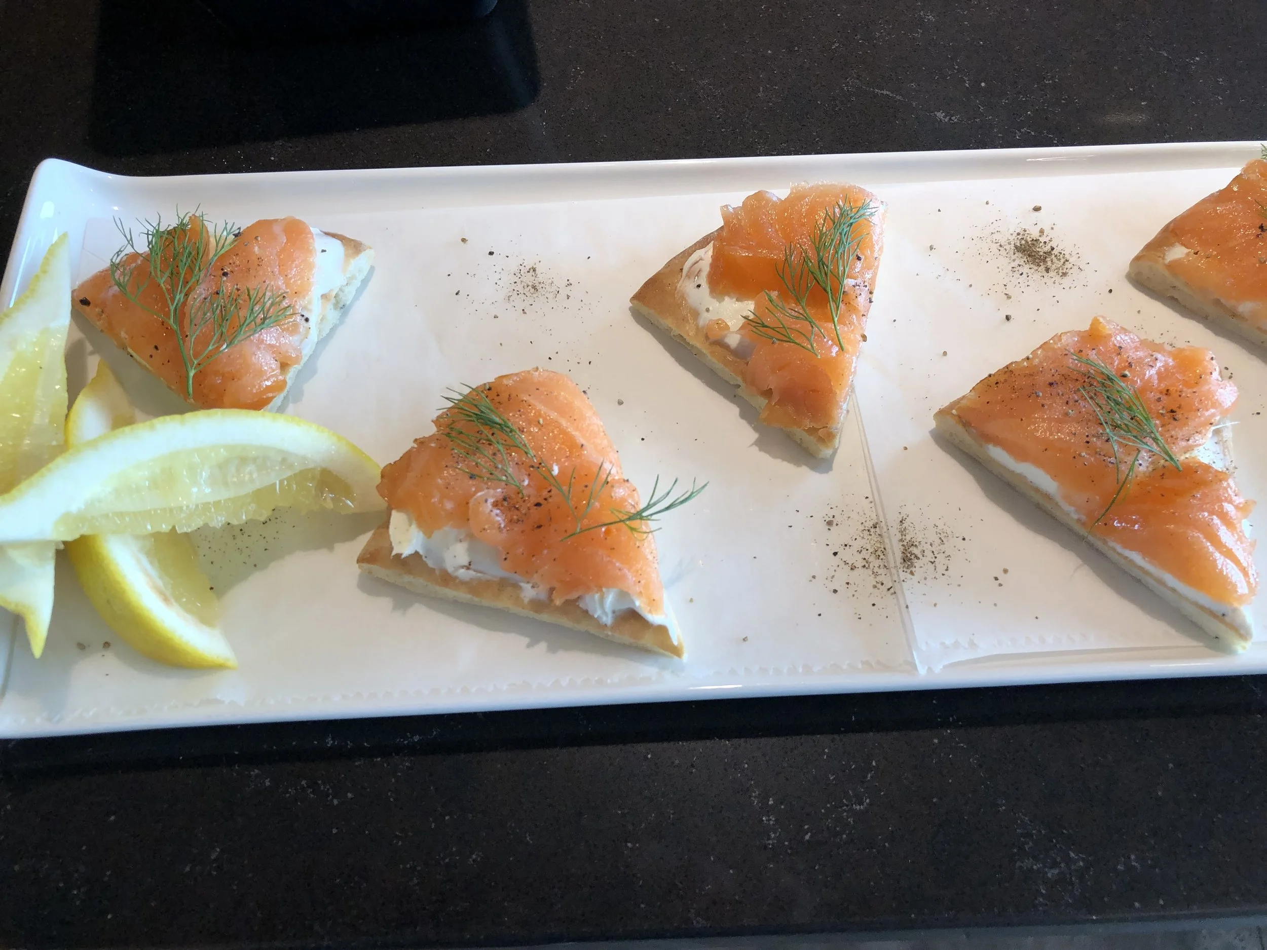 Cold Smoked and Cured Salmon