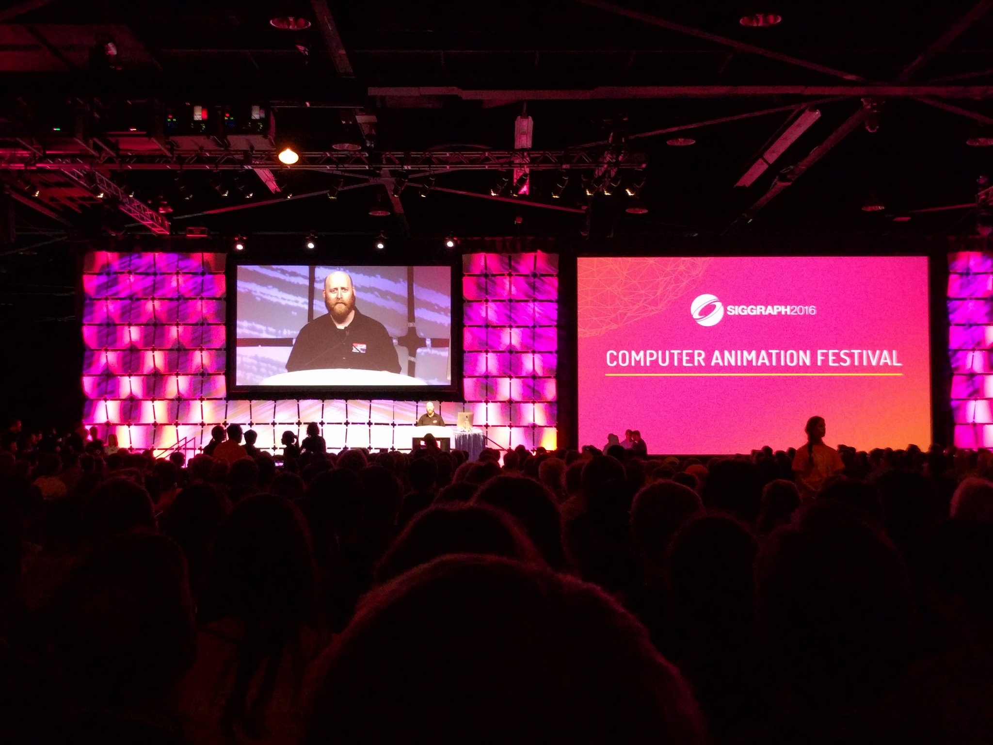 Opening Ceremony for The Computer Animation Festival