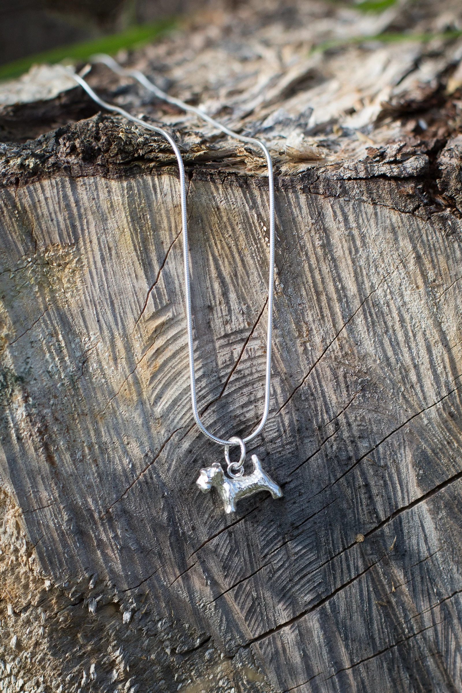 SEALYHAM Pendant in Sterling Silver