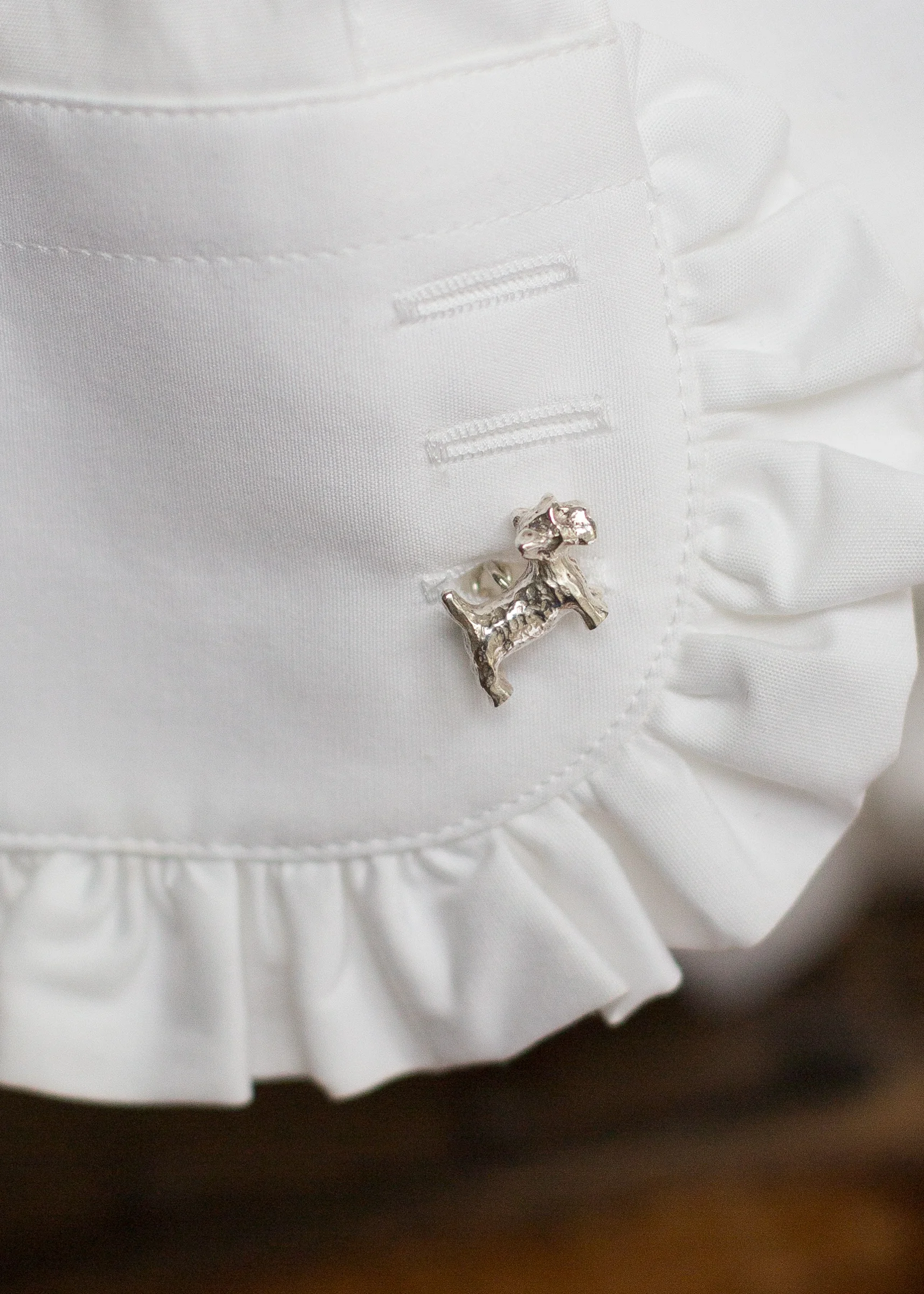 SEALYHAM Cufflinks in Sterling Silver