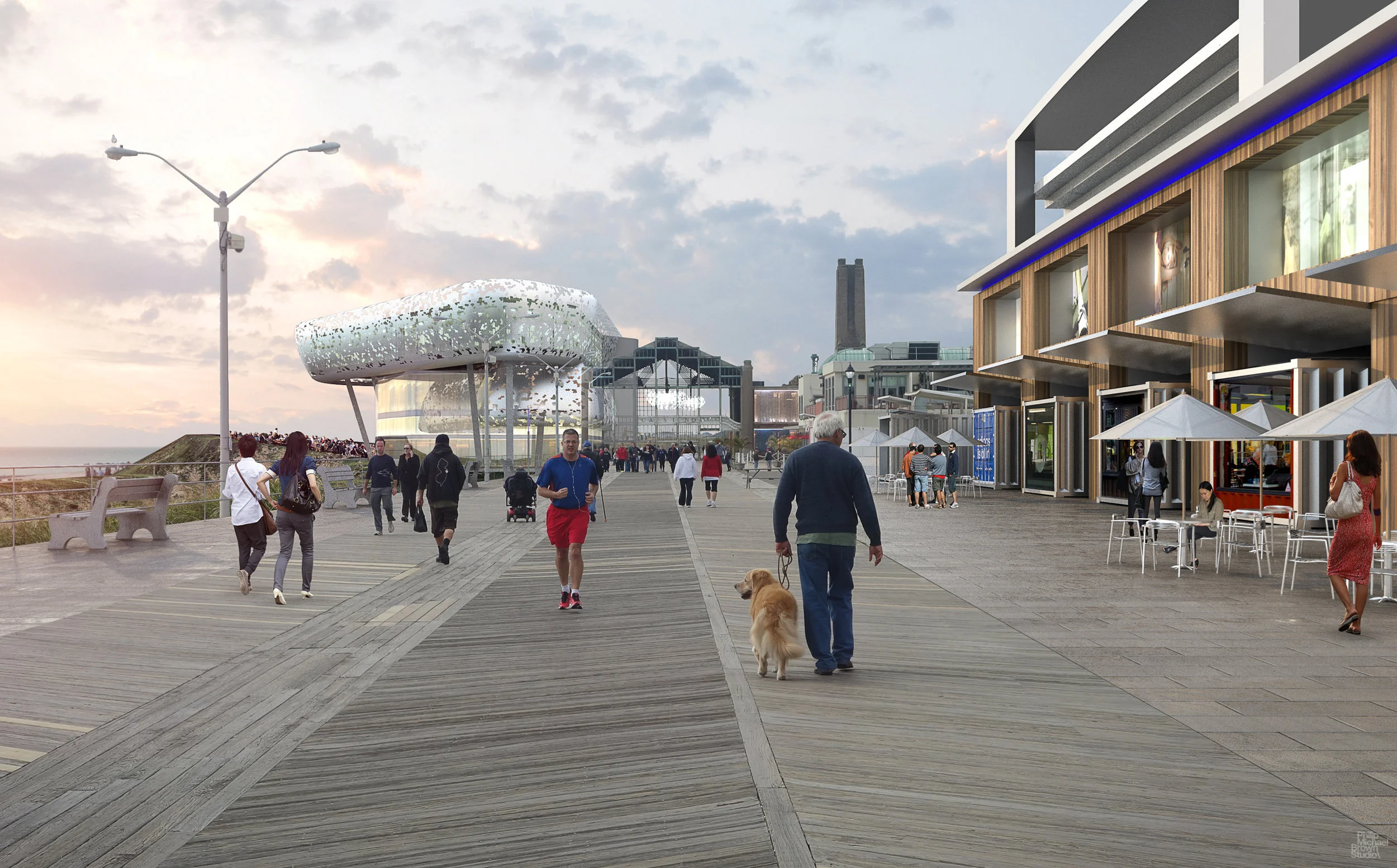 Asbury Park Waterfront Hub, Asbury Park, NJ