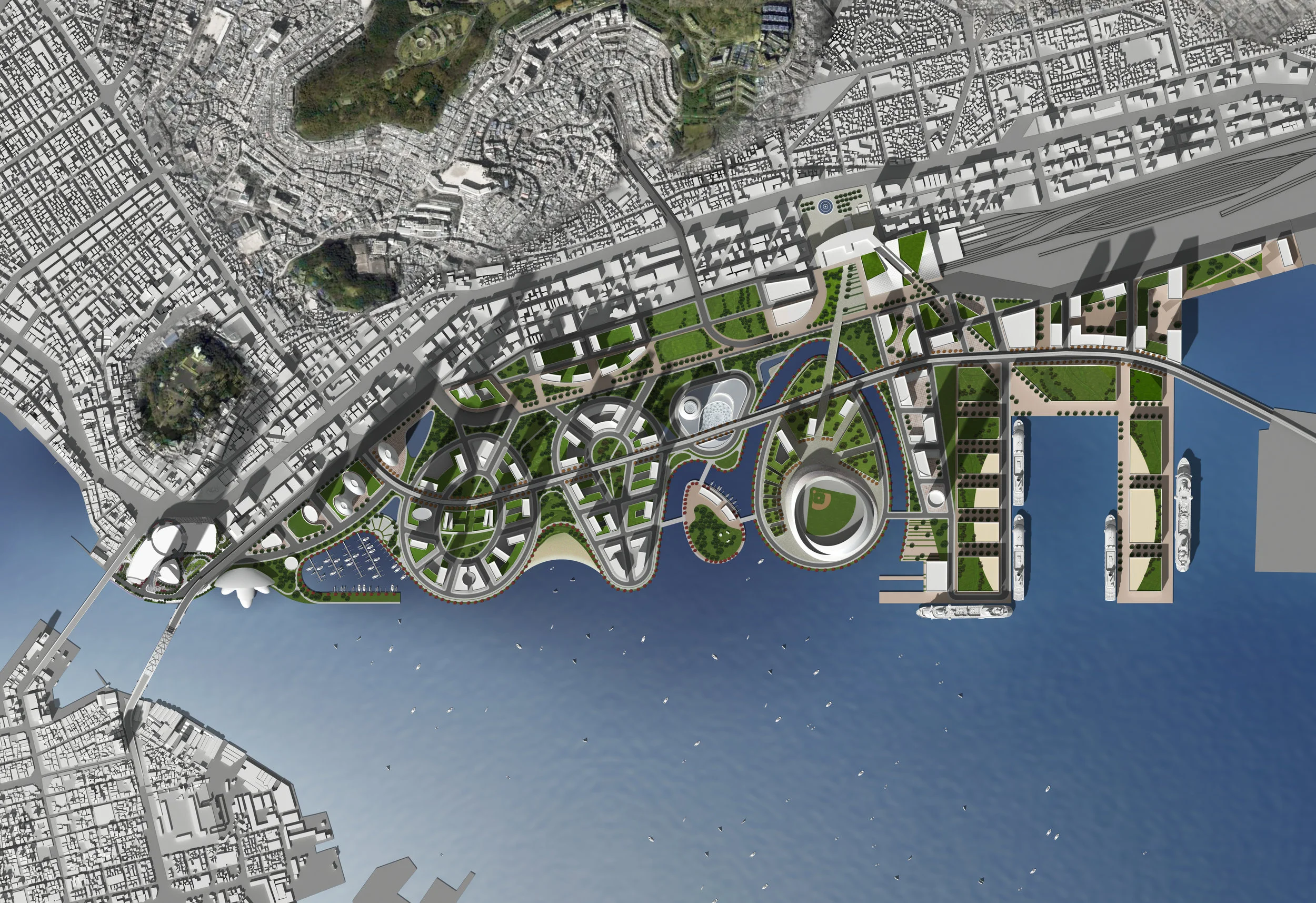 Busan North Port Redvelopment