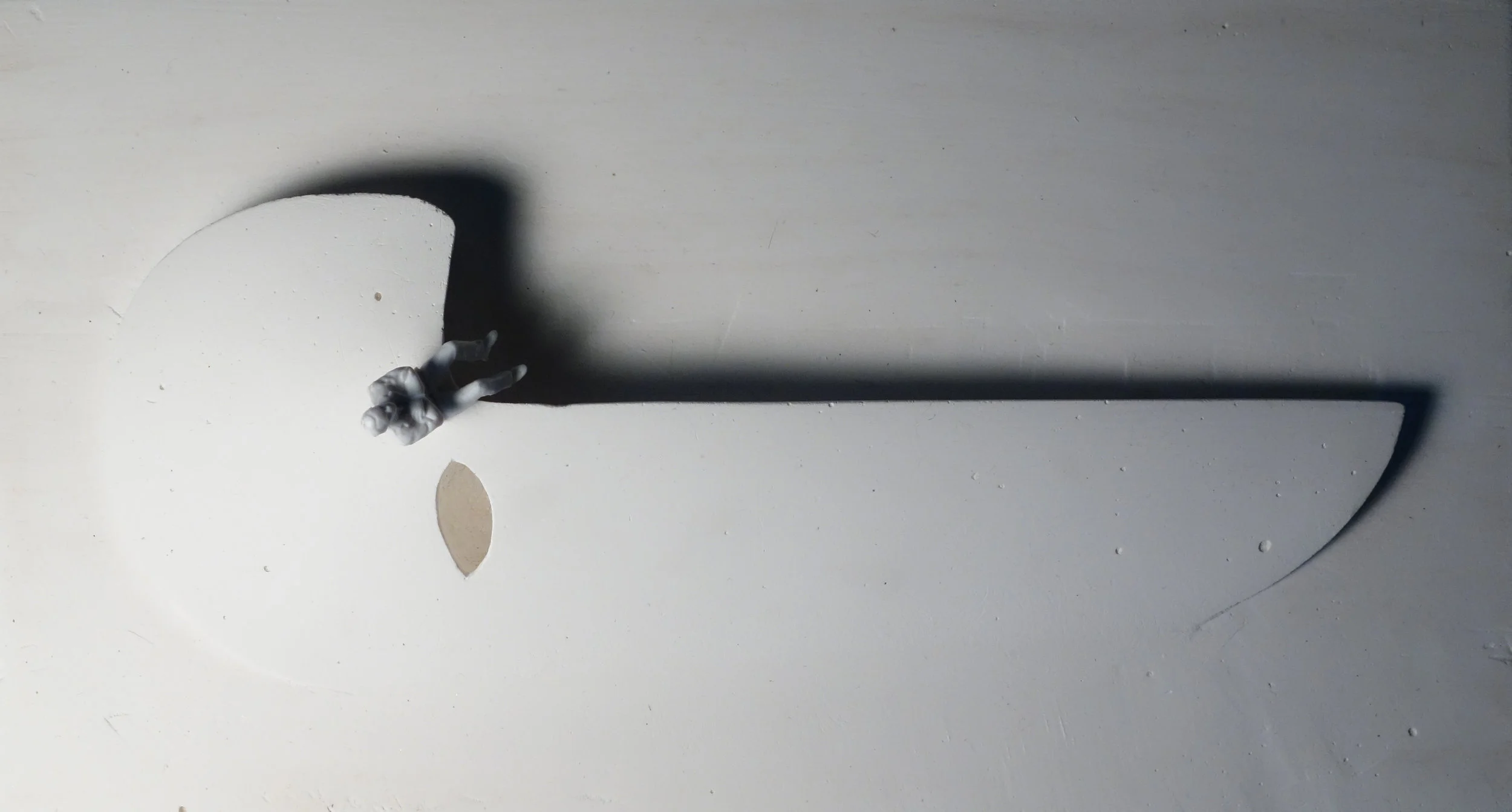 Plaster model for the Modigliani Fountain, Livorno, Italy