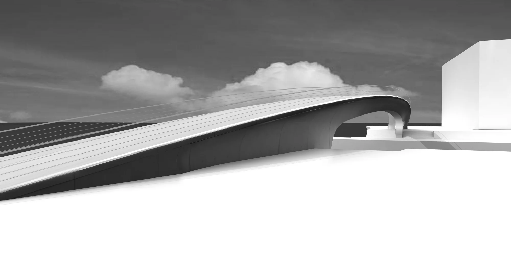 Bahrain Bay Pedestrian Bridge, Manama