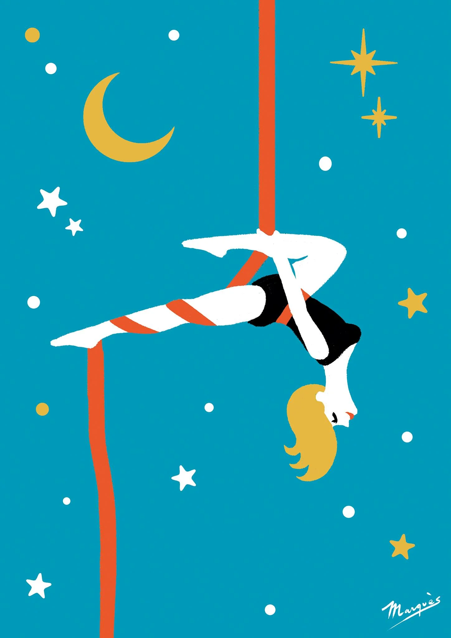 Acrobat, Comission Work