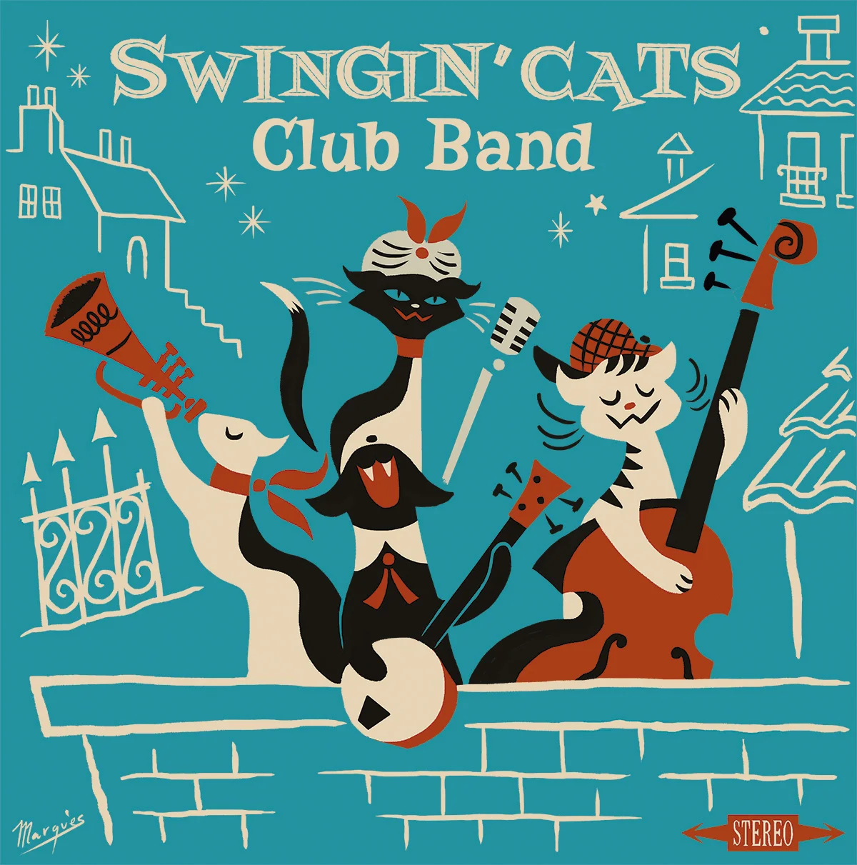 Swingin' Cats album cover